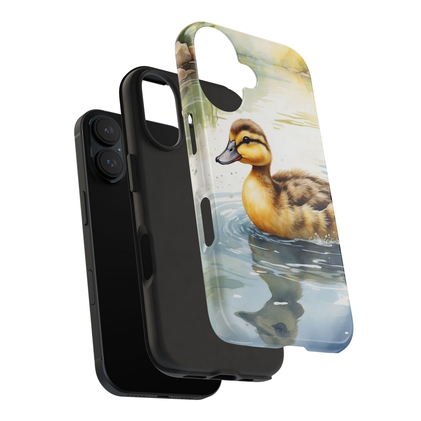 Graceful Duck Reflection – iPhone Series Case - BOGO Cases