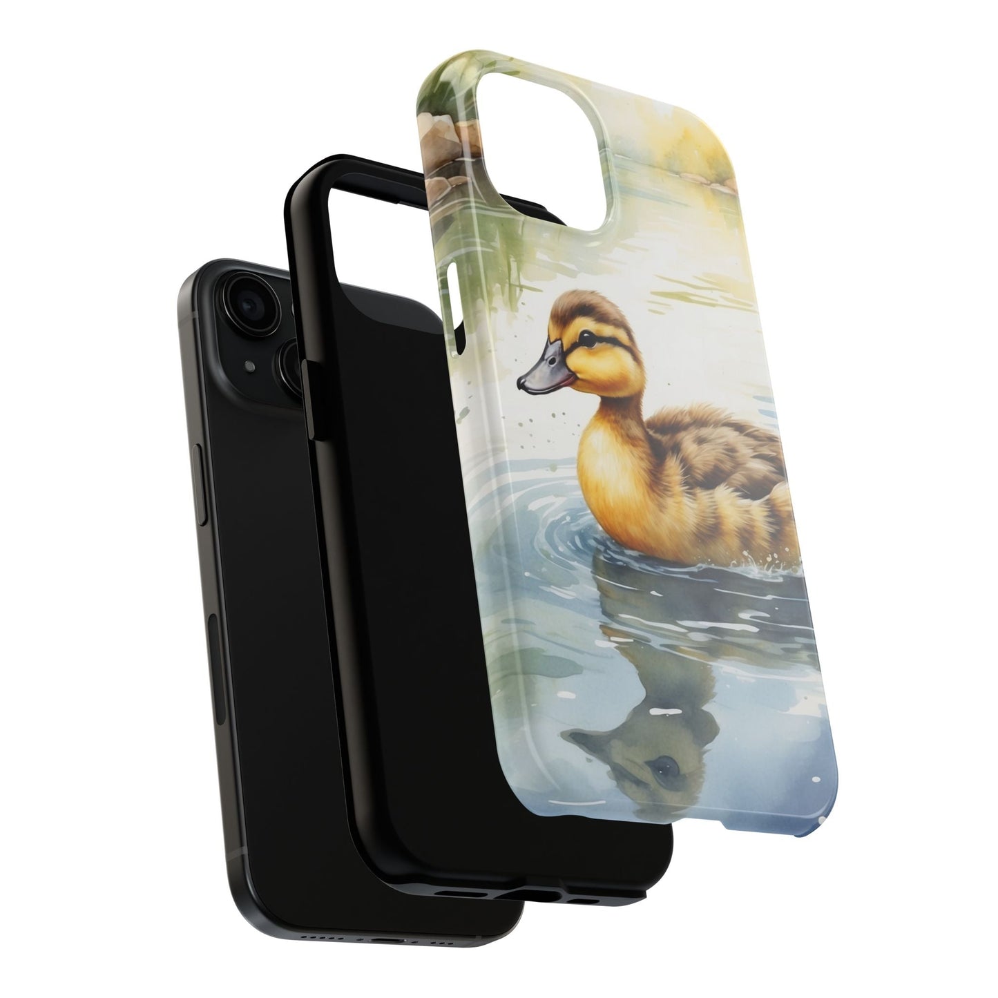 Graceful Duck Reflection – iPhone Series Case - BOGO Cases