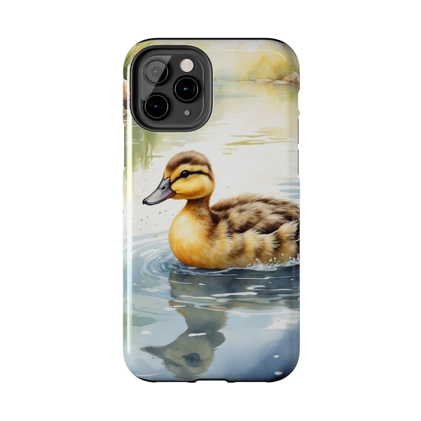 Graceful Duck Reflection – iPhone Series Case - BOGO Cases