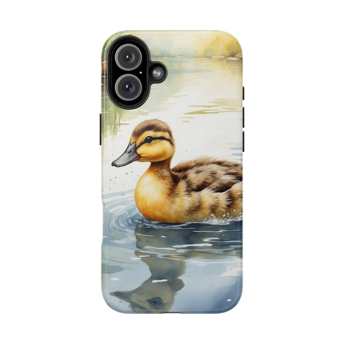 Graceful Duck Reflection – iPhone Series Case - BOGO Cases