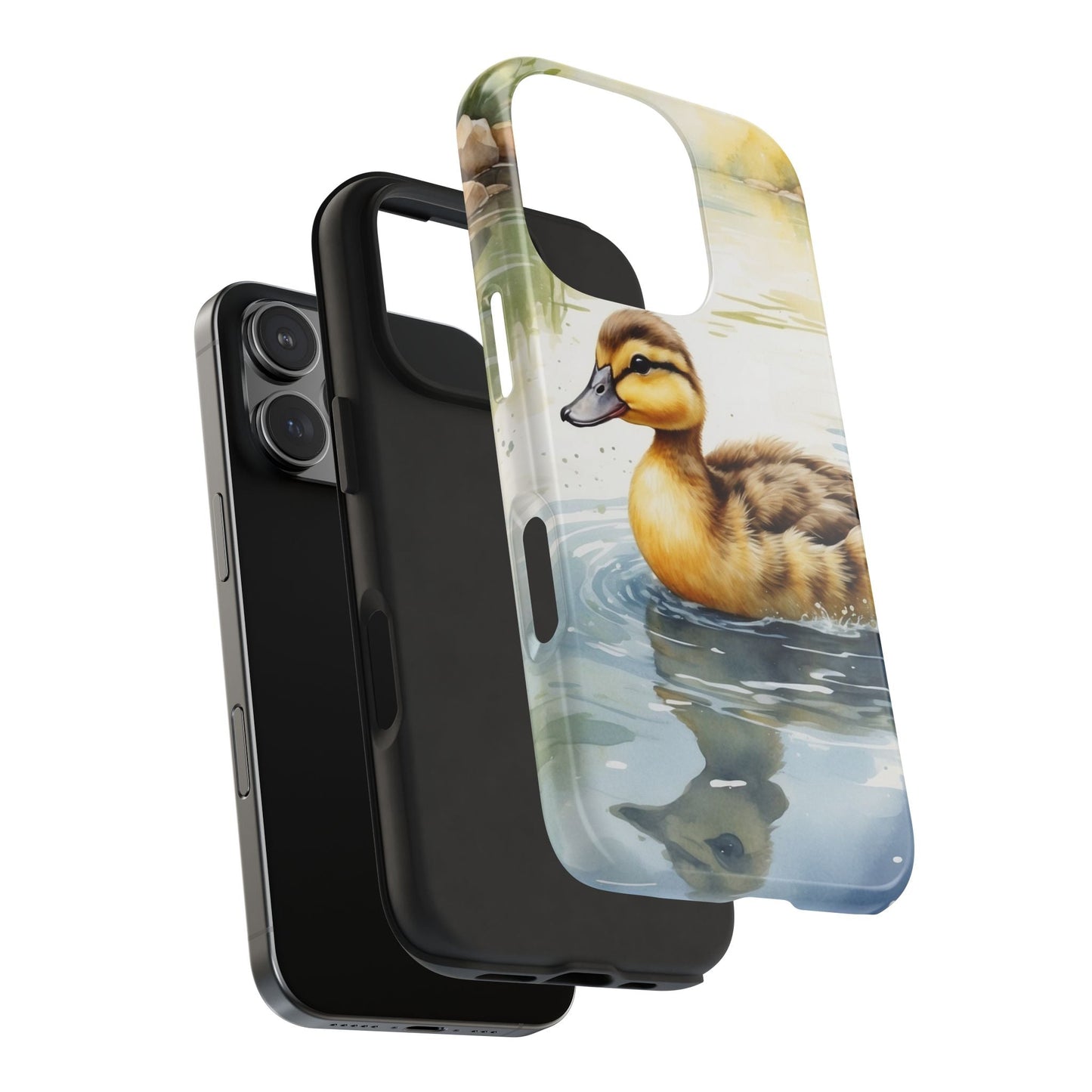 Graceful Duck Reflection – iPhone Series Case - BOGO Cases
