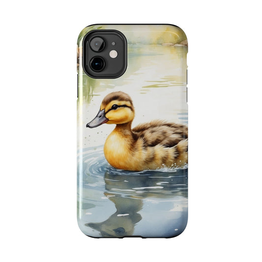 Graceful Duck Reflection – iPhone Series Case - BOGO Cases