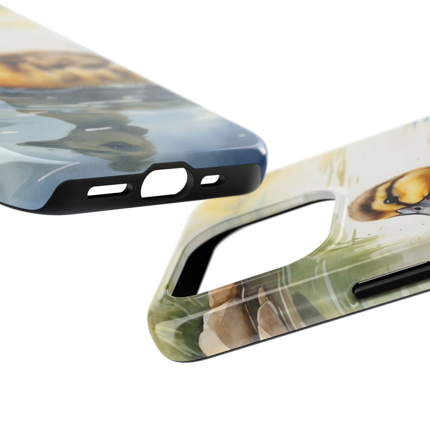 Graceful Duck Reflection – iPhone Series Case - BOGO Cases