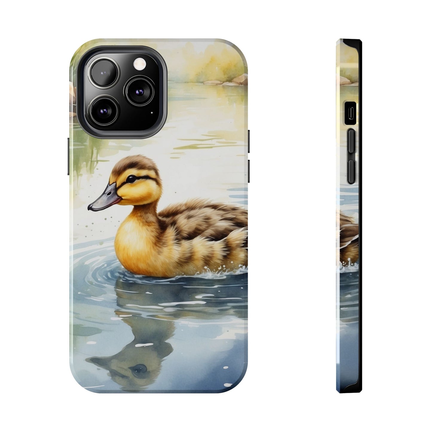 Graceful Duck Reflection – iPhone Series Case - BOGO Cases