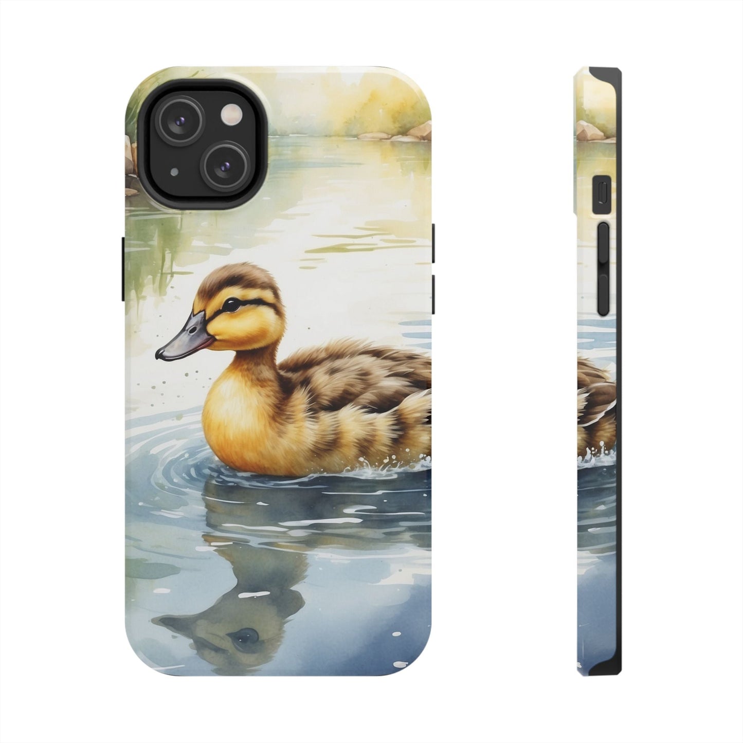 Graceful Duck Reflection – iPhone Series Case - BOGO Cases