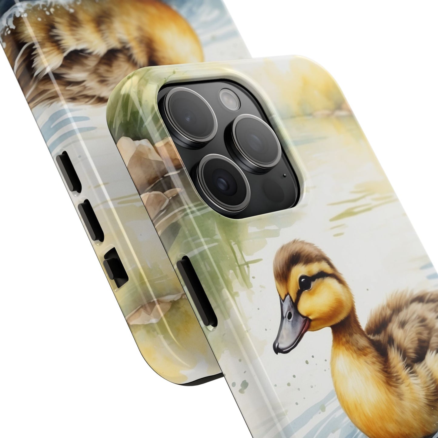 Graceful Duck Reflection – iPhone Series Case - BOGO Cases