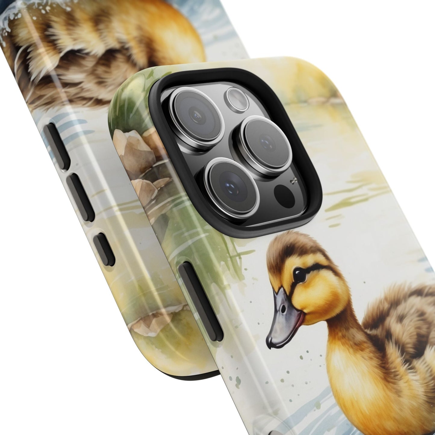 Graceful Duck Reflection – iPhone Series Case - BOGO Cases