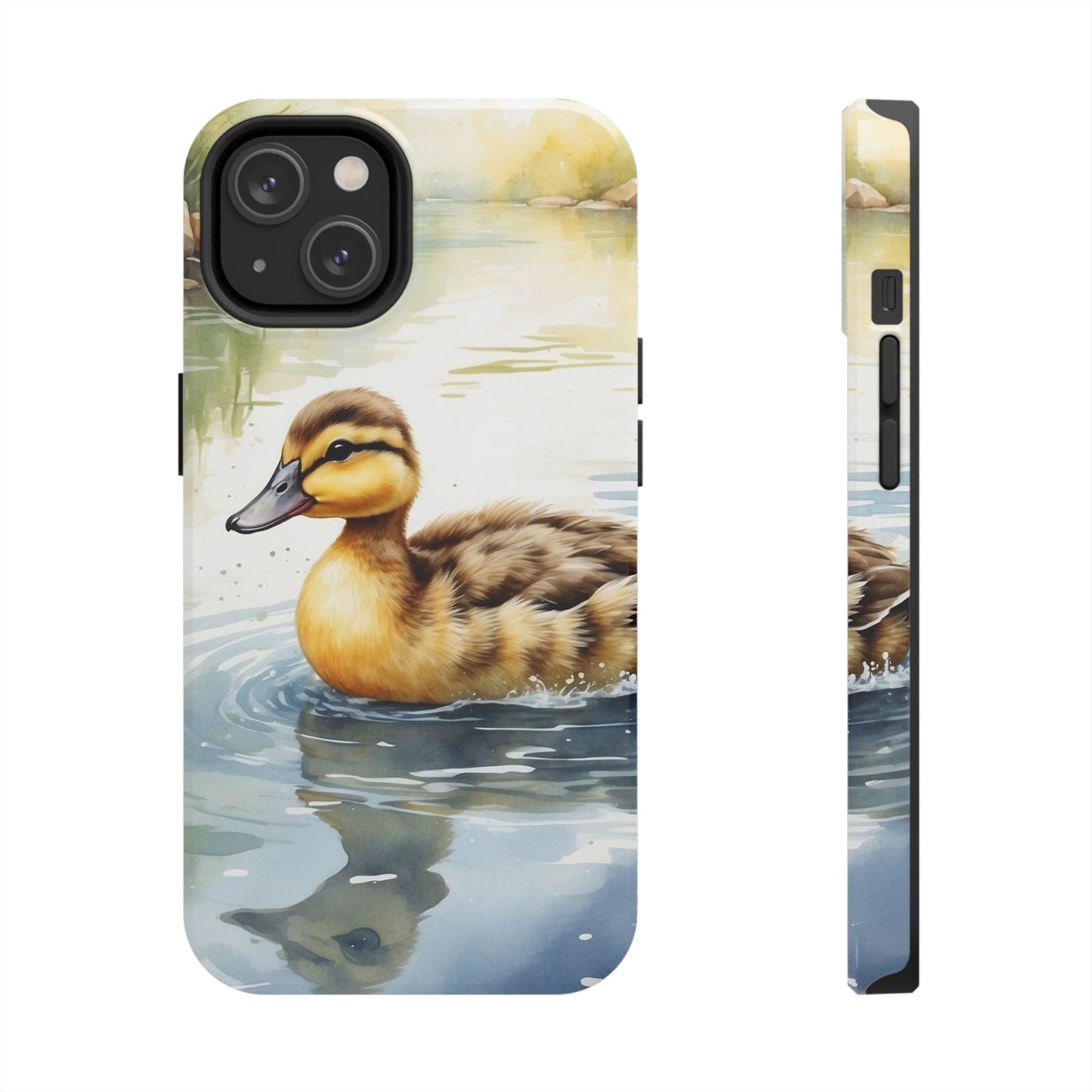 Graceful Duck Reflection – iPhone Series Case - BOGO Cases