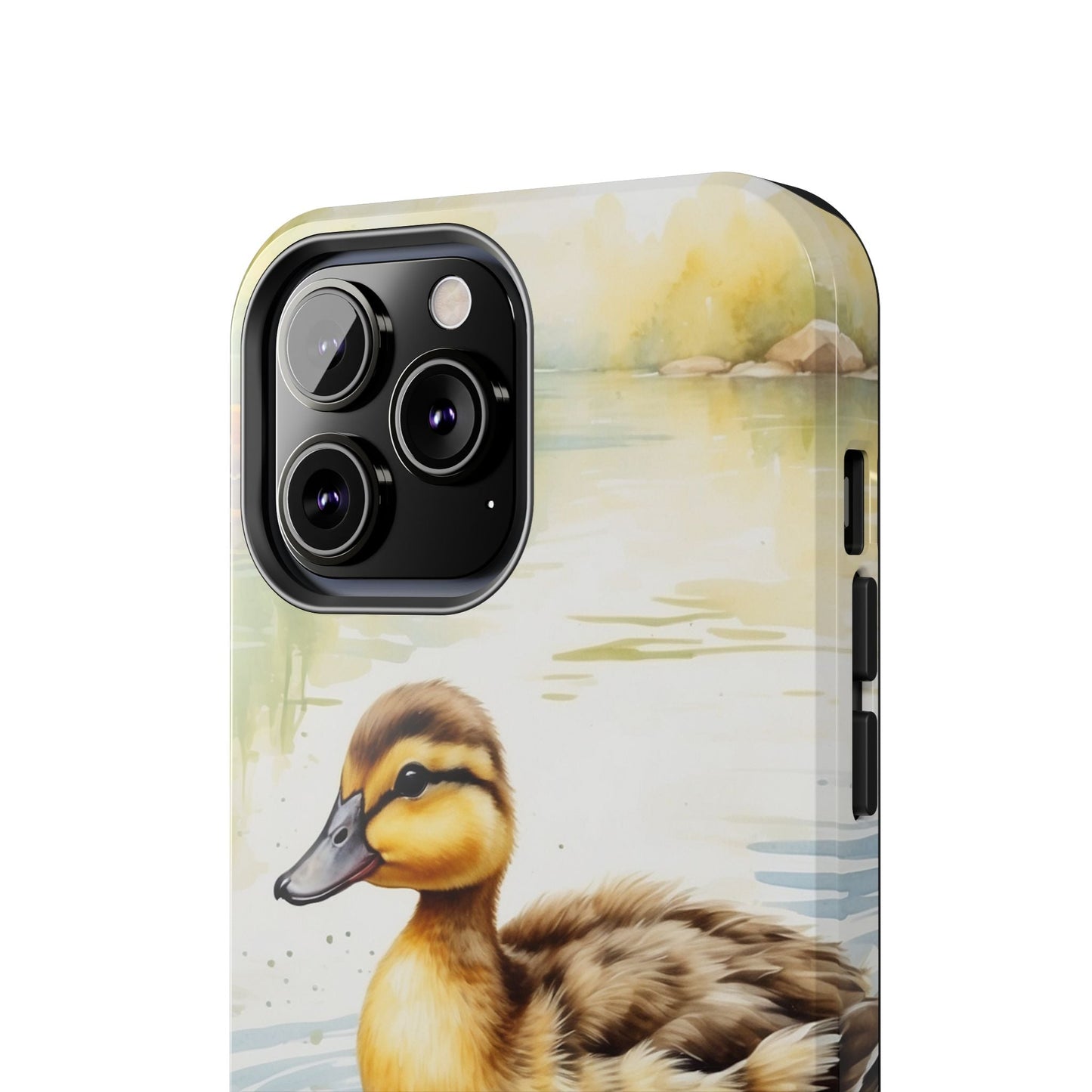 Graceful Duck Reflection – iPhone Series Case - BOGO Cases