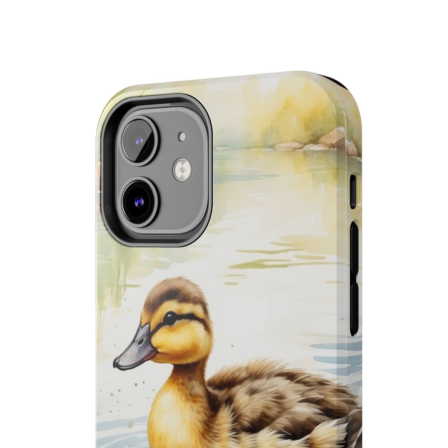 Graceful Duck Reflection – iPhone Series Case - BOGO Cases