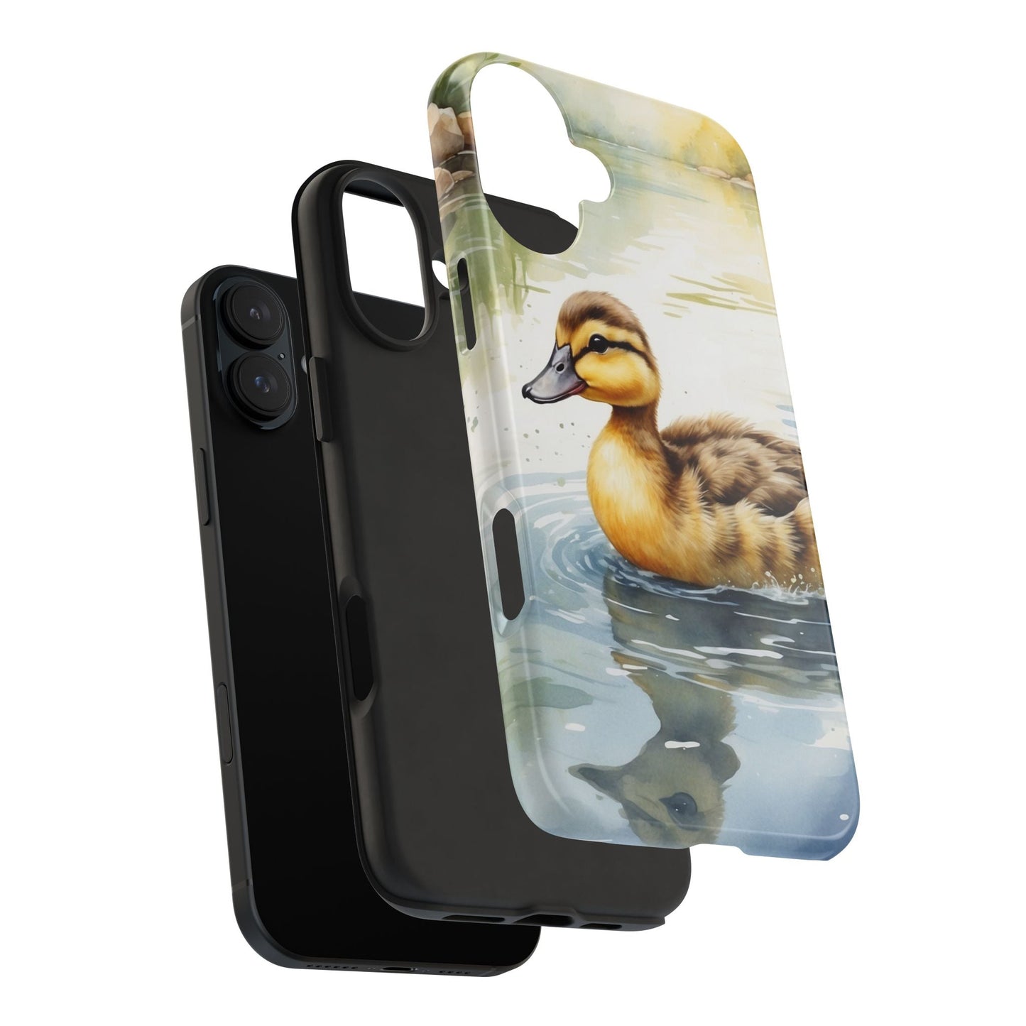 Graceful Duck Reflection – iPhone Series Case - BOGO Cases