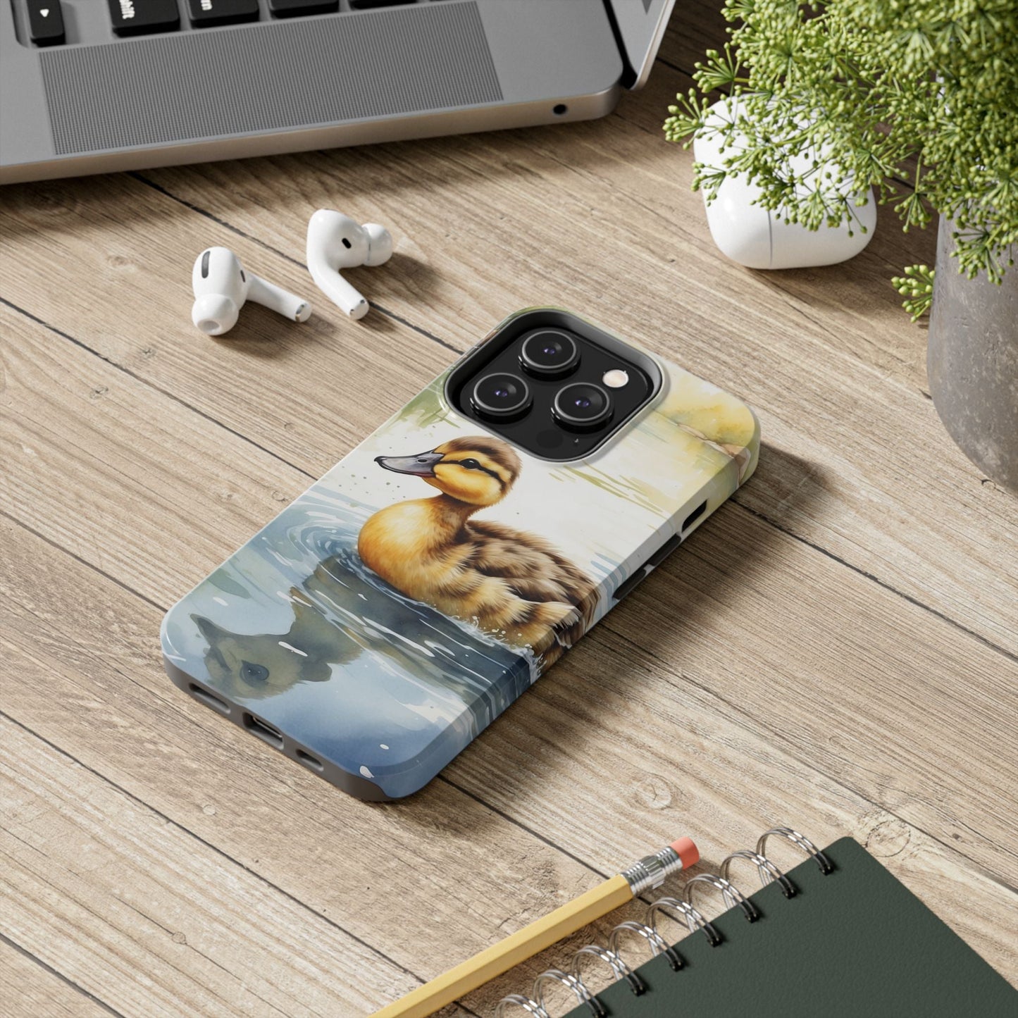 Graceful Duck Reflection – iPhone Series Case - BOGO Cases