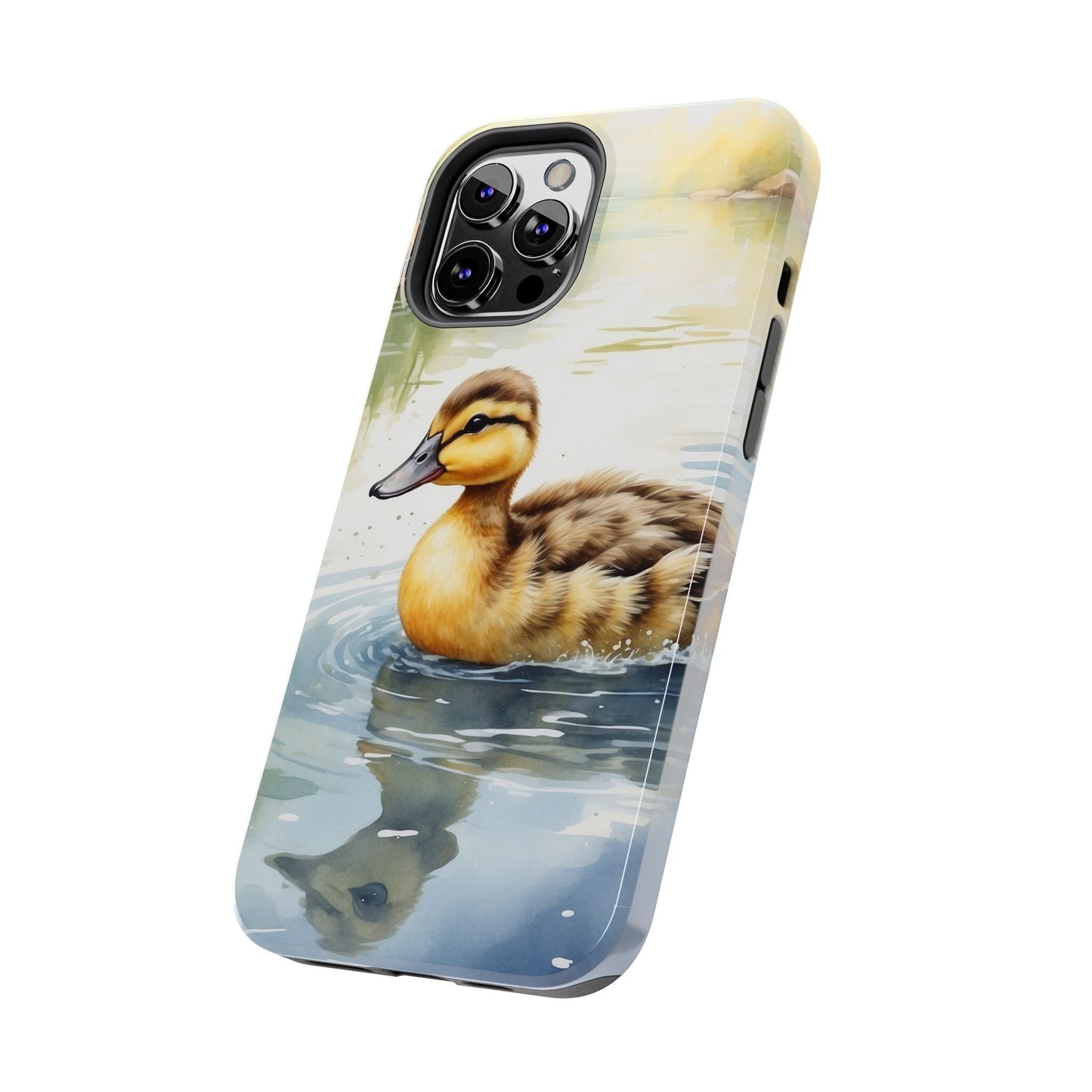 Graceful Duck Reflection – iPhone Series Case - BOGO Cases