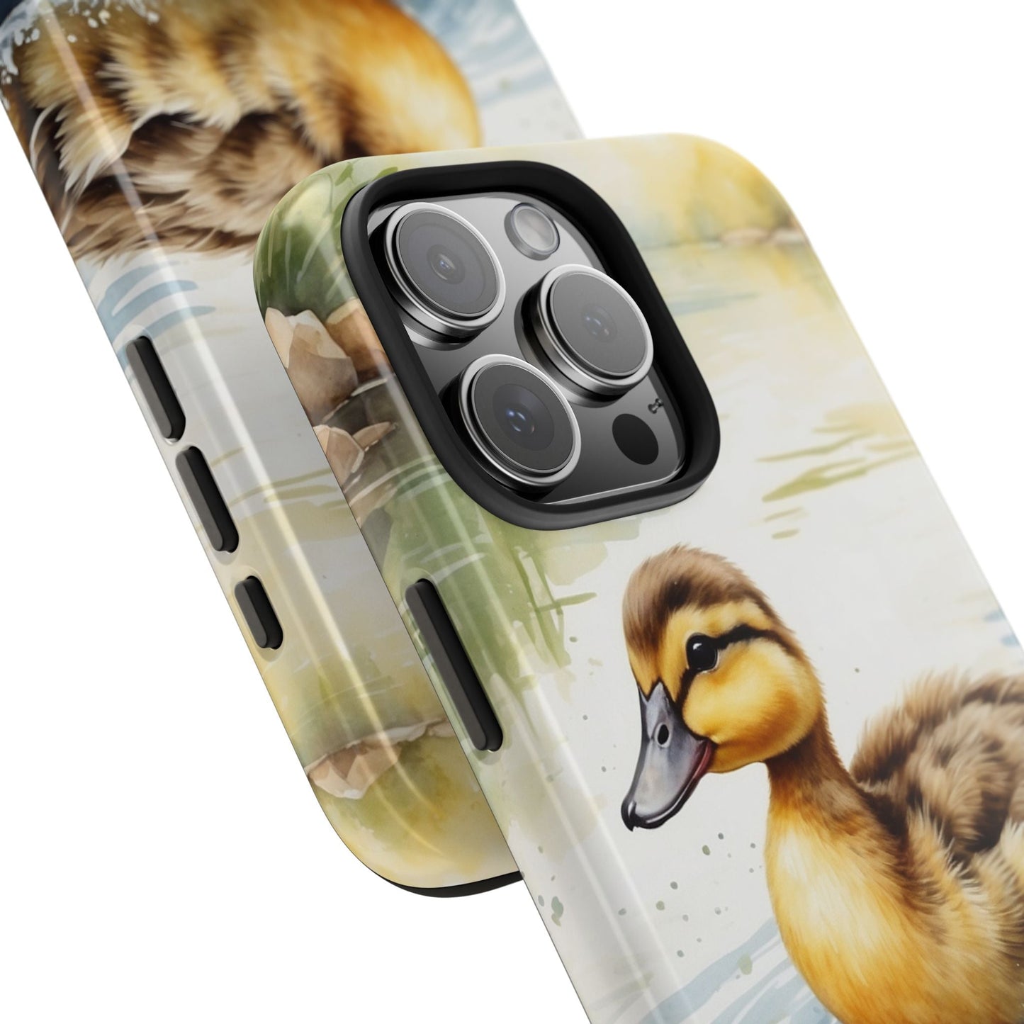 Graceful Duck Reflection – iPhone Series Case - BOGO Cases