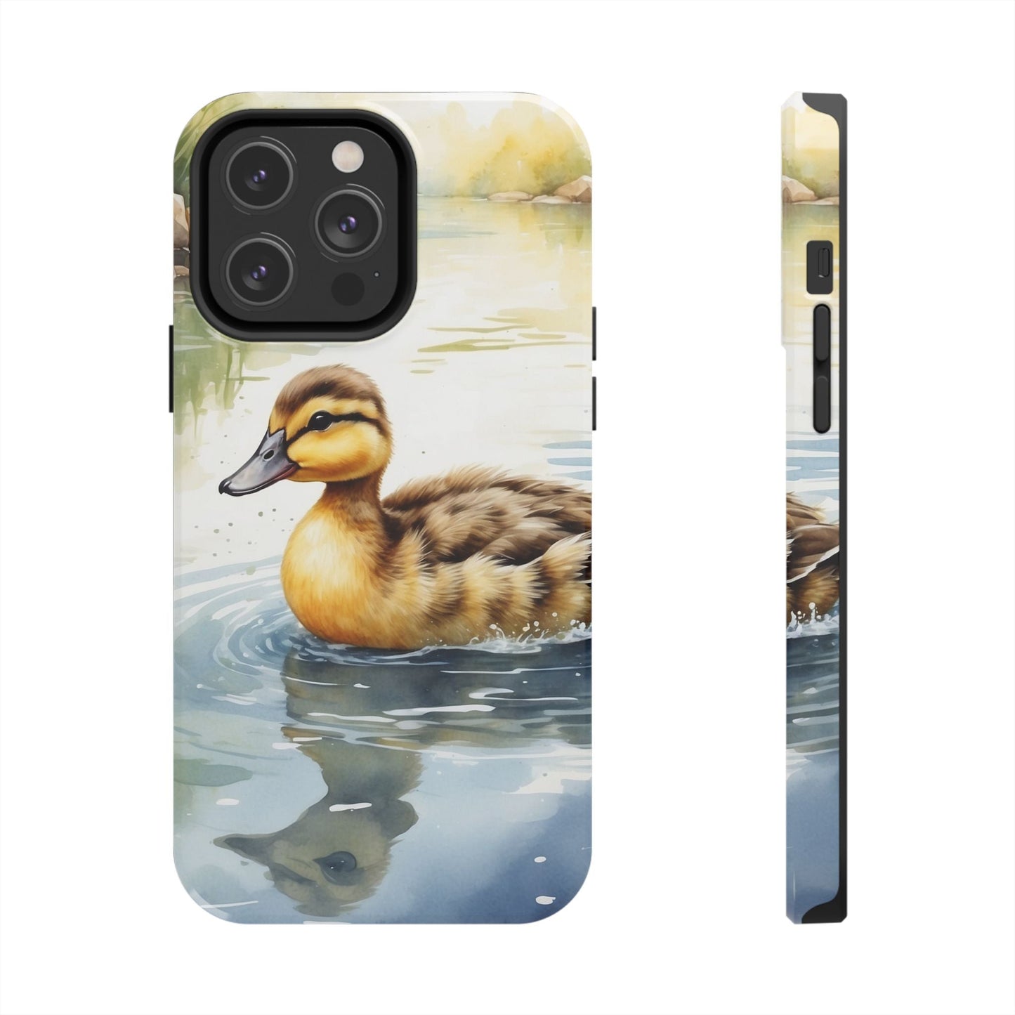 Graceful Duck Reflection – iPhone Series Case - BOGO Cases