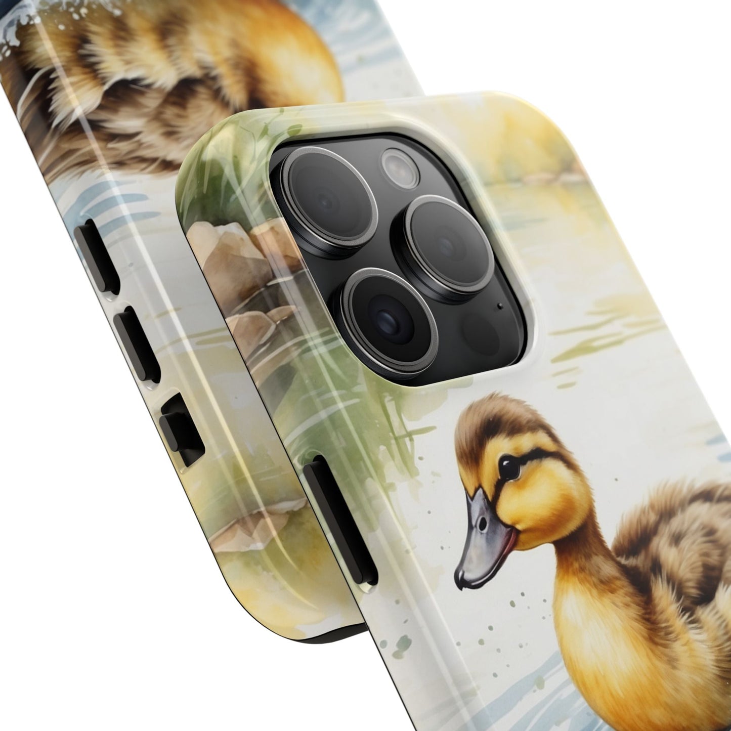 Graceful Duck Reflection – iPhone Series Case - BOGO Cases