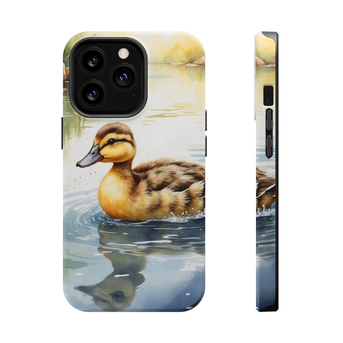 Graceful Duck Reflection – MagSafe iPhone Case - BOGO Cases