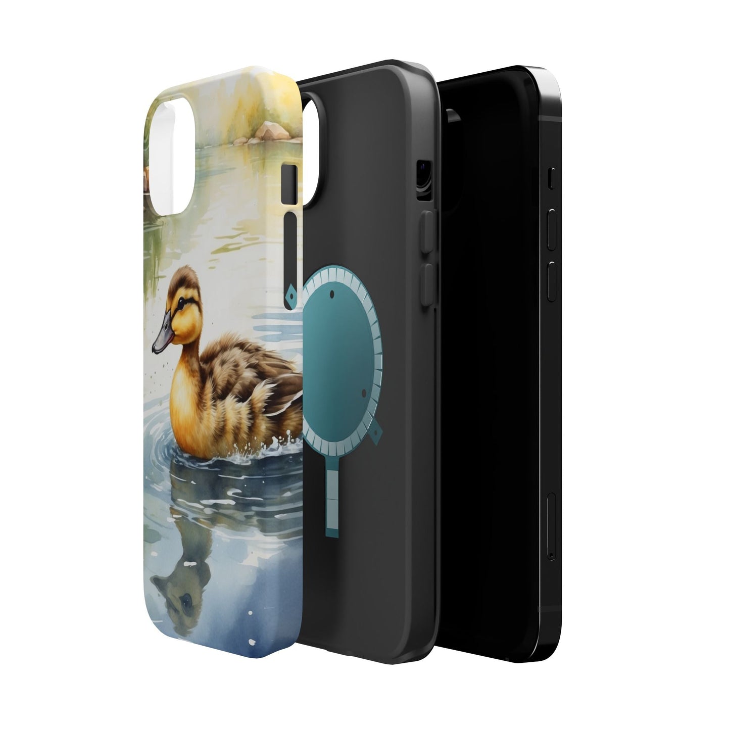 Graceful Duck Reflection – MagSafe iPhone Case - BOGO Cases