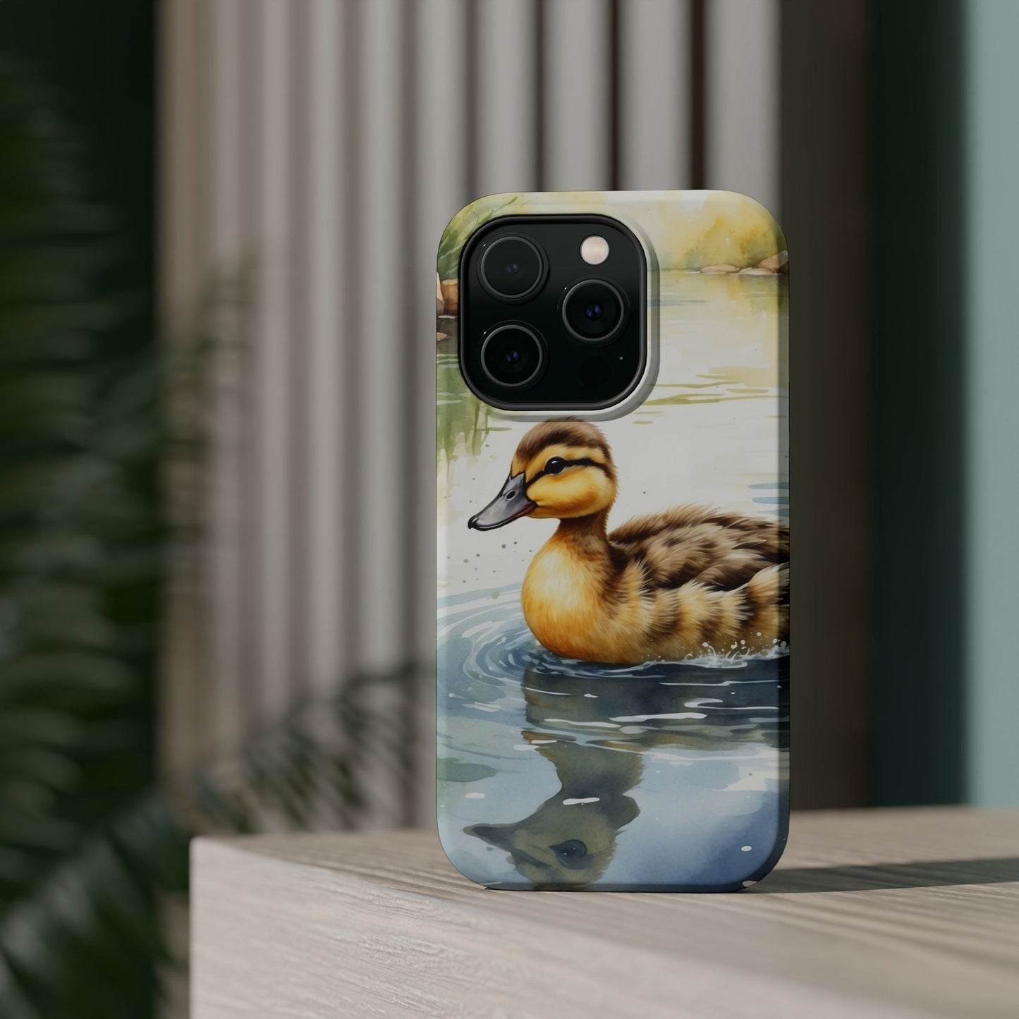 Graceful Duck Reflection – MagSafe iPhone Case - BOGO Cases