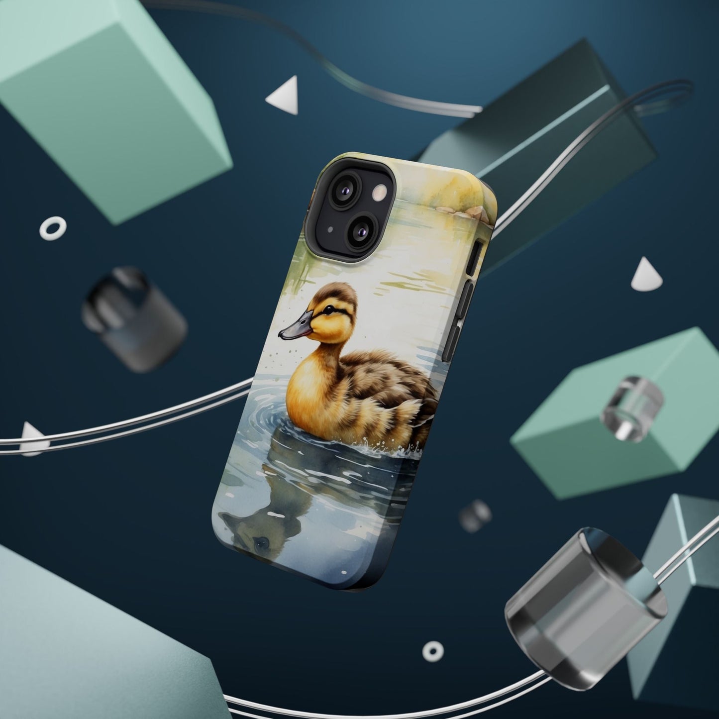 Graceful Duck Reflection – MagSafe iPhone Case - BOGO Cases