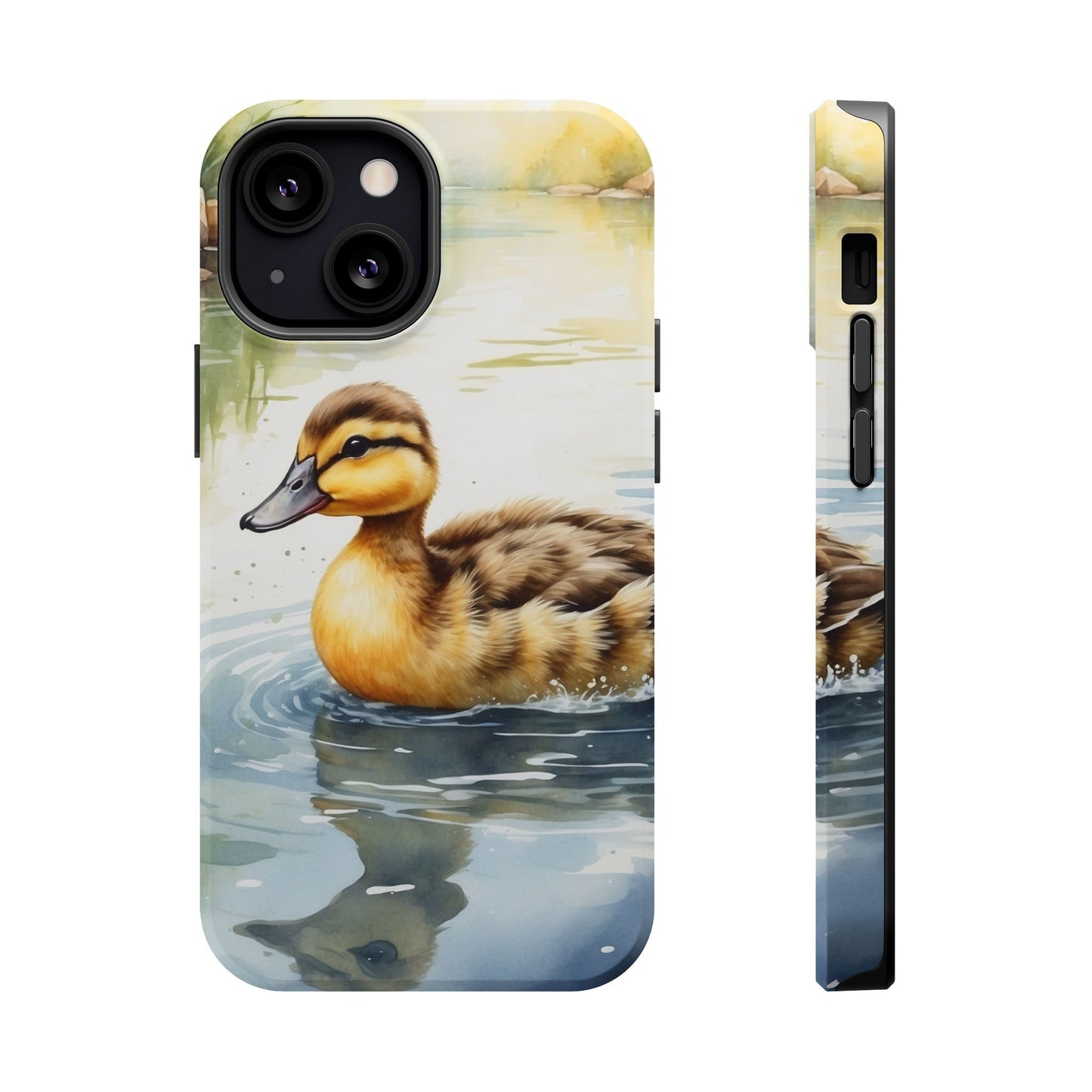 Graceful Duck Reflection – MagSafe iPhone Case - BOGO Cases