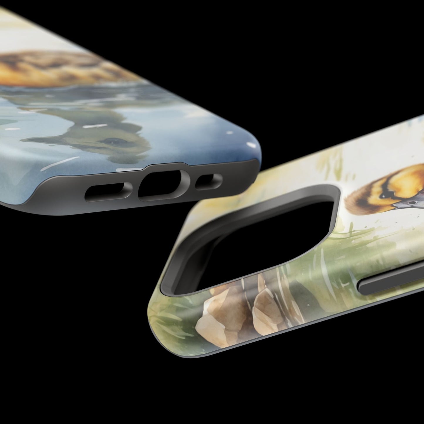 Graceful Duck Reflection – MagSafe iPhone Case - BOGO Cases