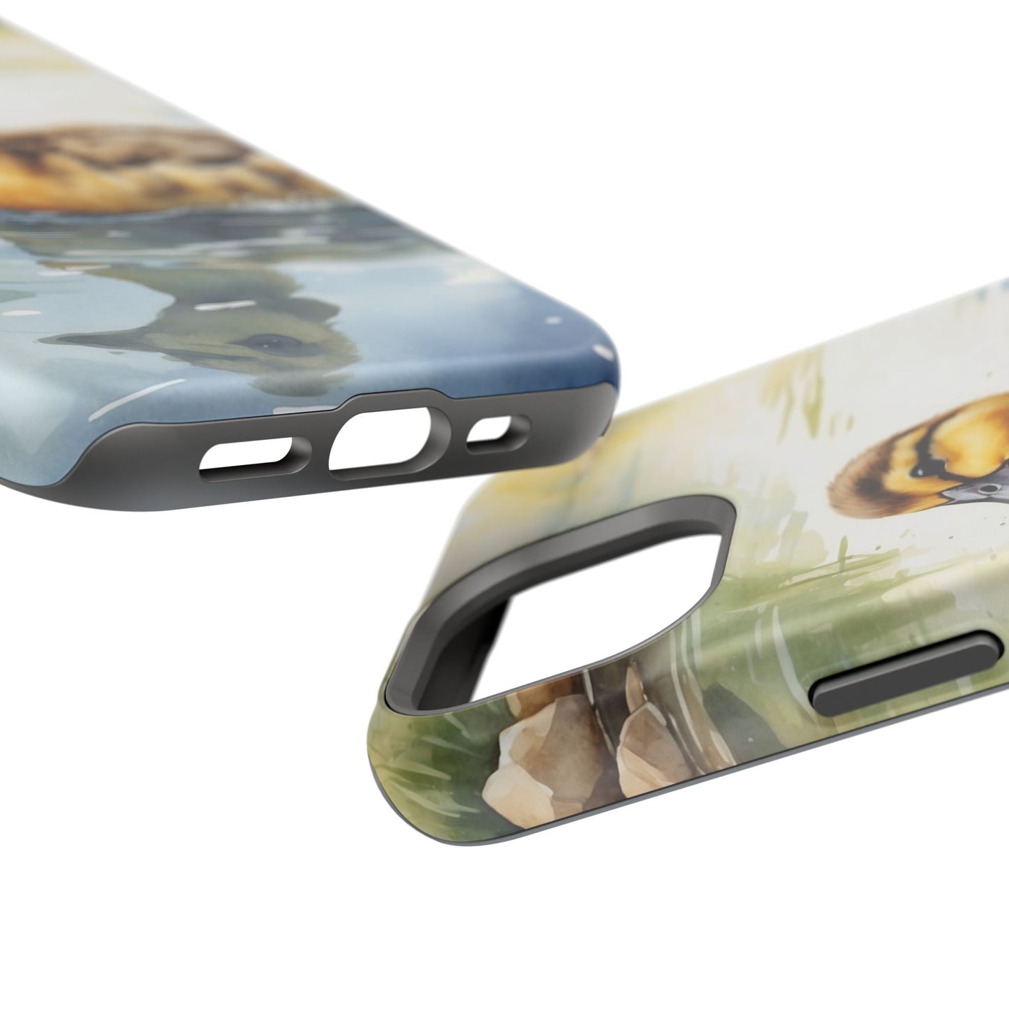Graceful Duck Reflection – MagSafe iPhone Case - BOGO Cases