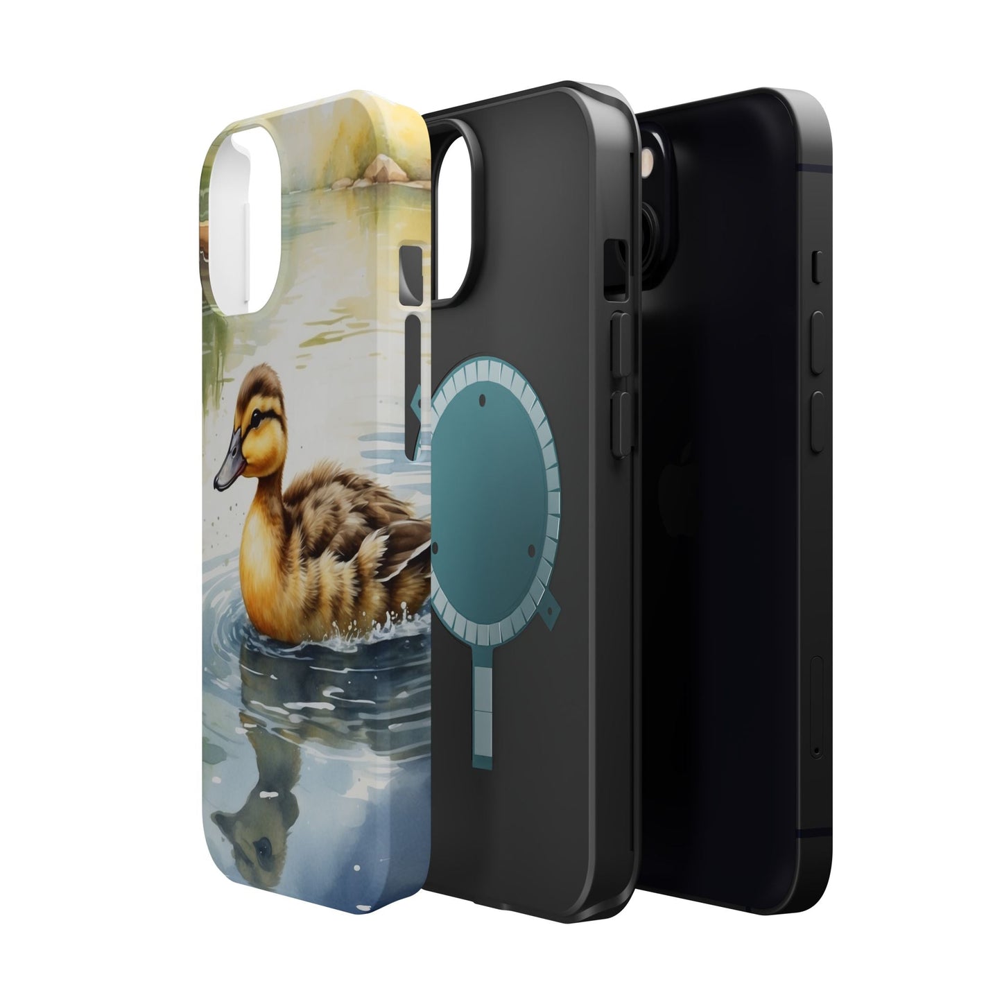 Graceful Duck Reflection – MagSafe iPhone Case - BOGO Cases