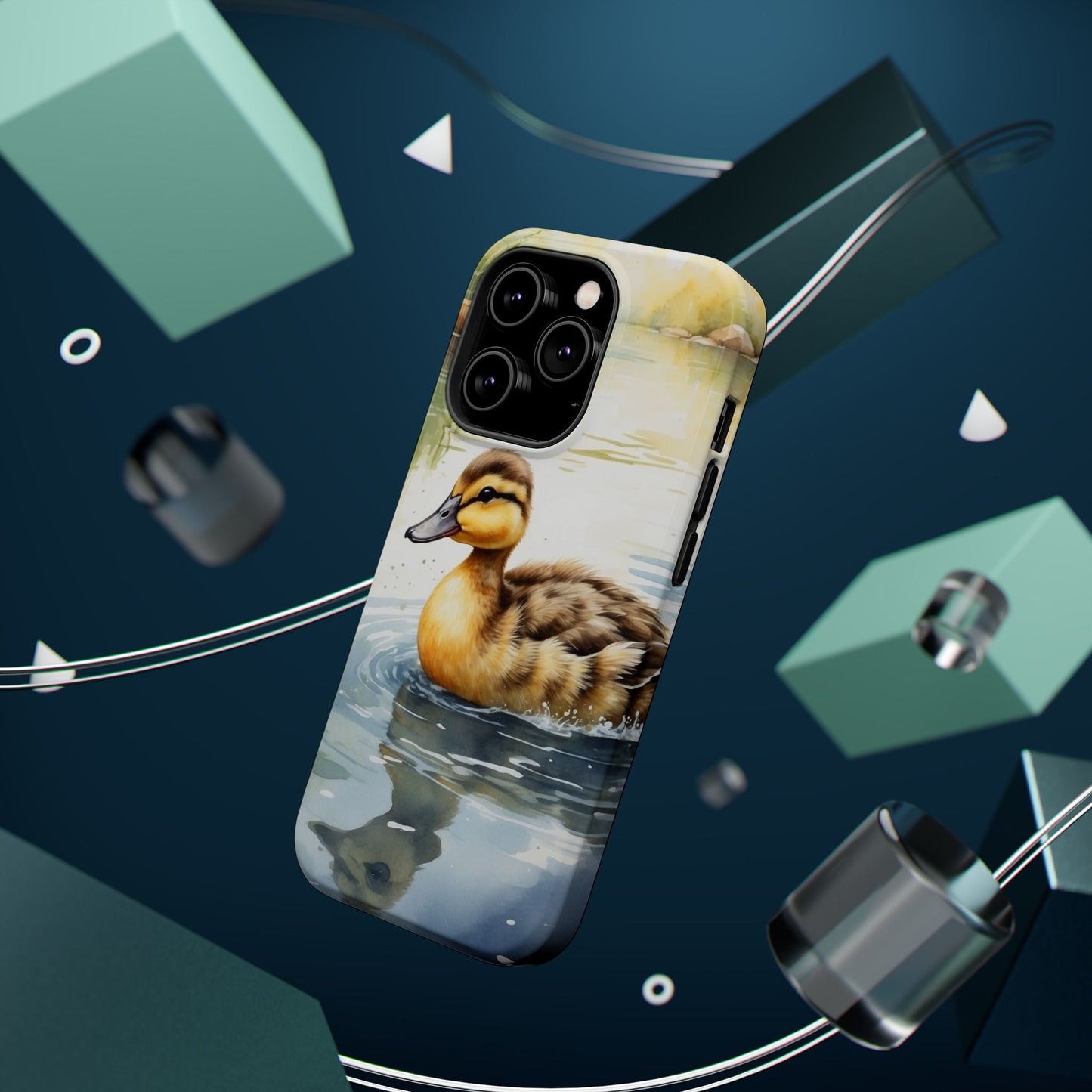Graceful Duck Reflection – MagSafe iPhone Case - BOGO Cases