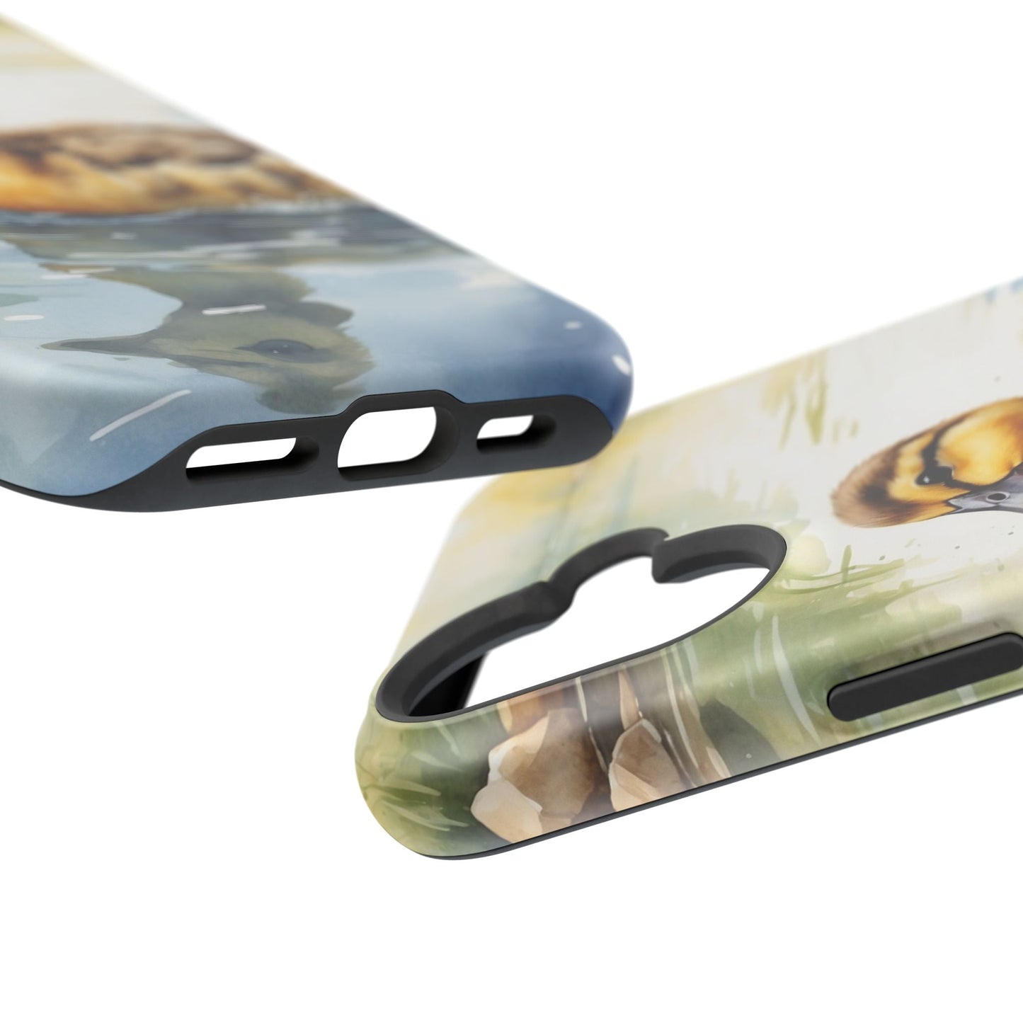 Graceful Duck Reflection – MagSafe iPhone Case - BOGO Cases