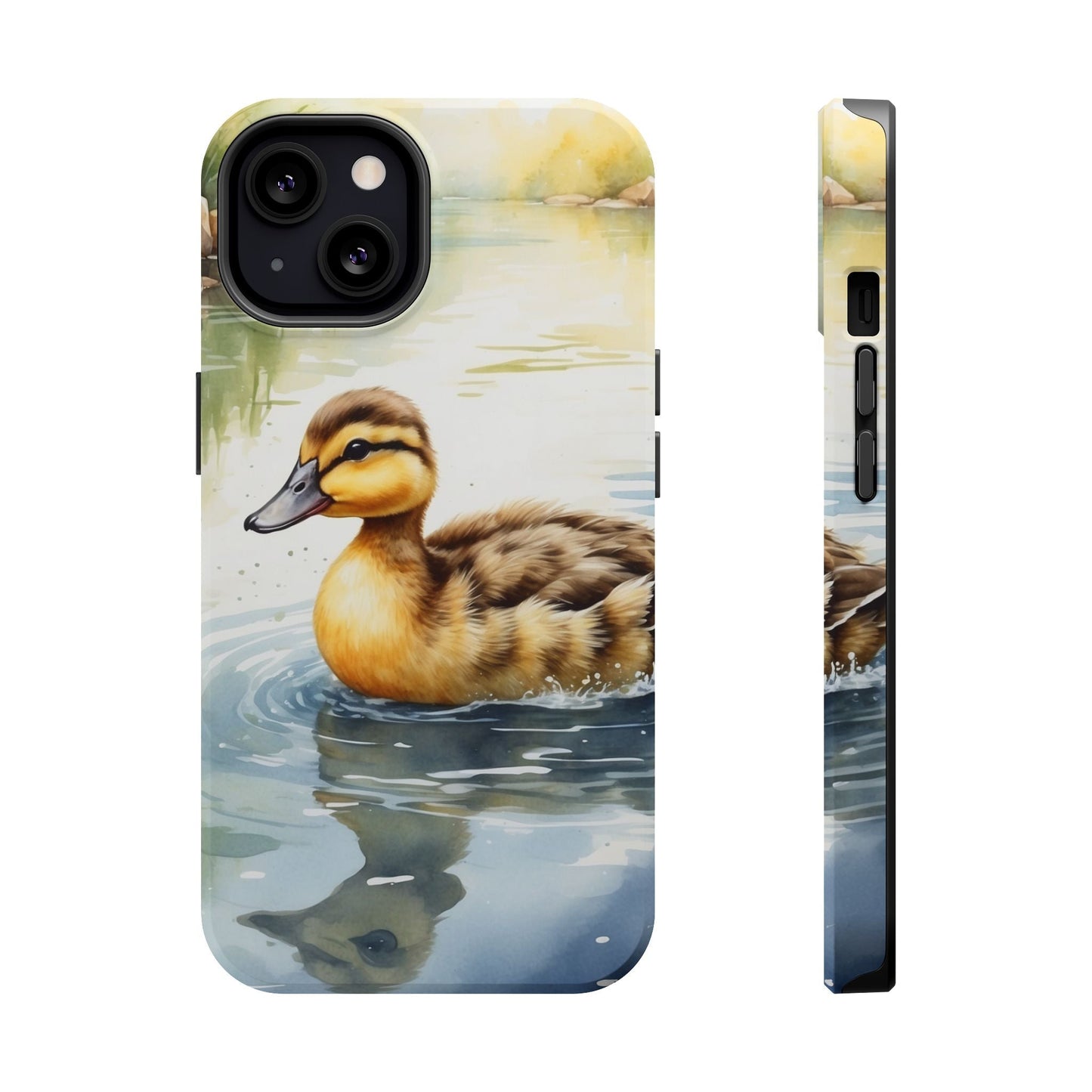 Graceful Duck Reflection – MagSafe iPhone Case - BOGO Cases