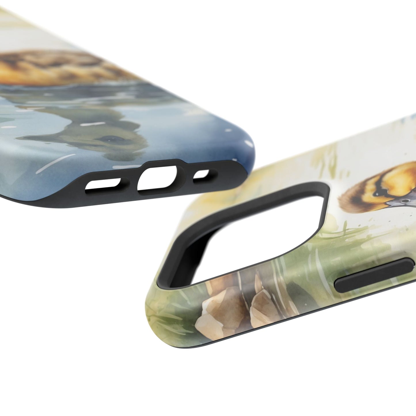 Graceful Duck Reflection – MagSafe iPhone Case - BOGO Cases
