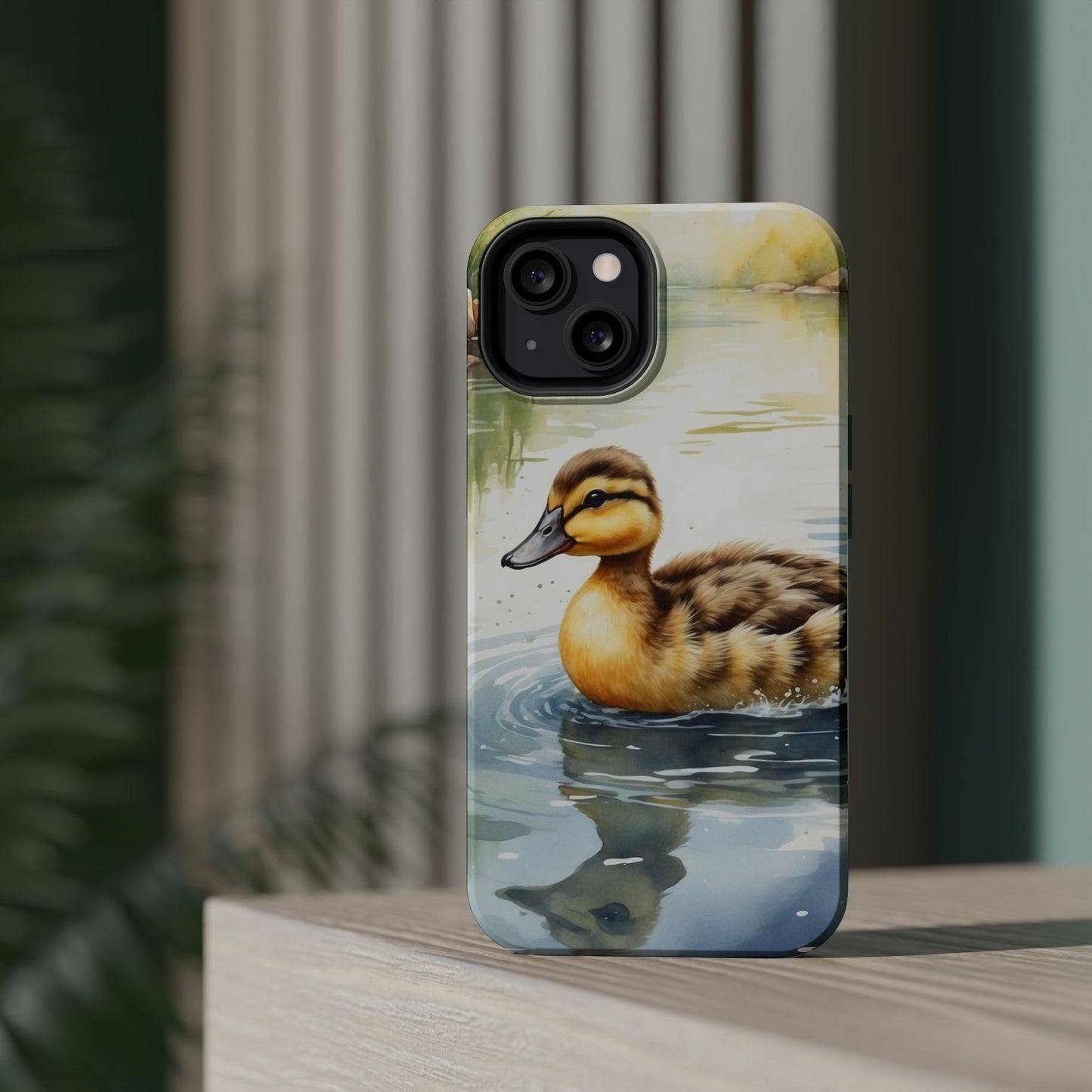 Graceful Duck Reflection – MagSafe iPhone Case - BOGO Cases