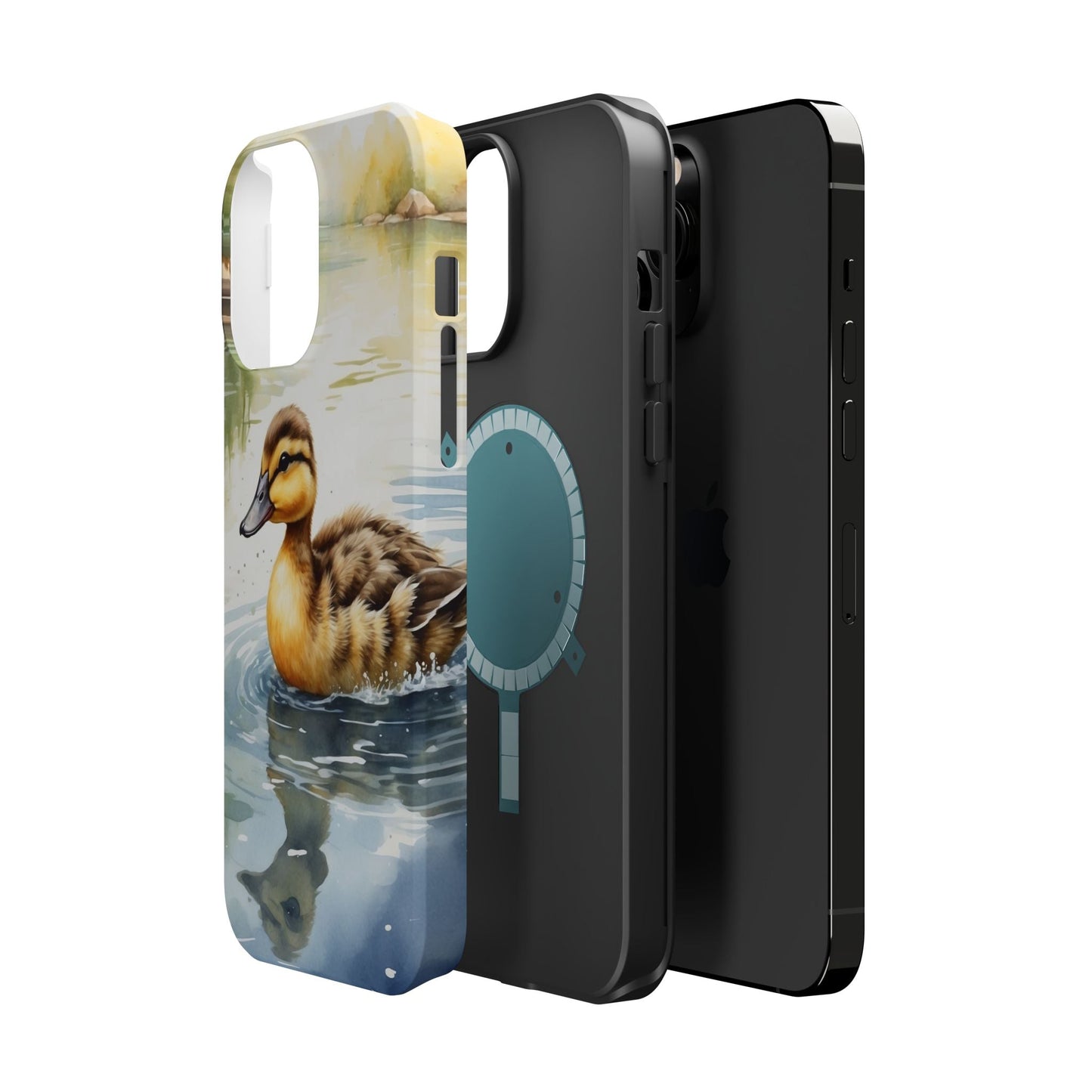 Graceful Duck Reflection – MagSafe iPhone Case - BOGO Cases