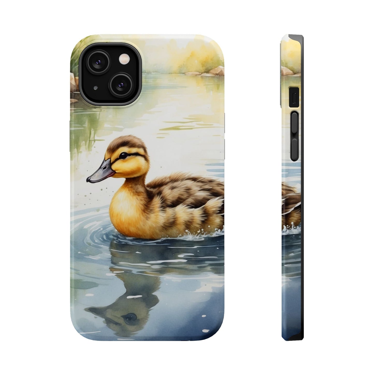 Graceful Duck Reflection – MagSafe iPhone Case - BOGO Cases
