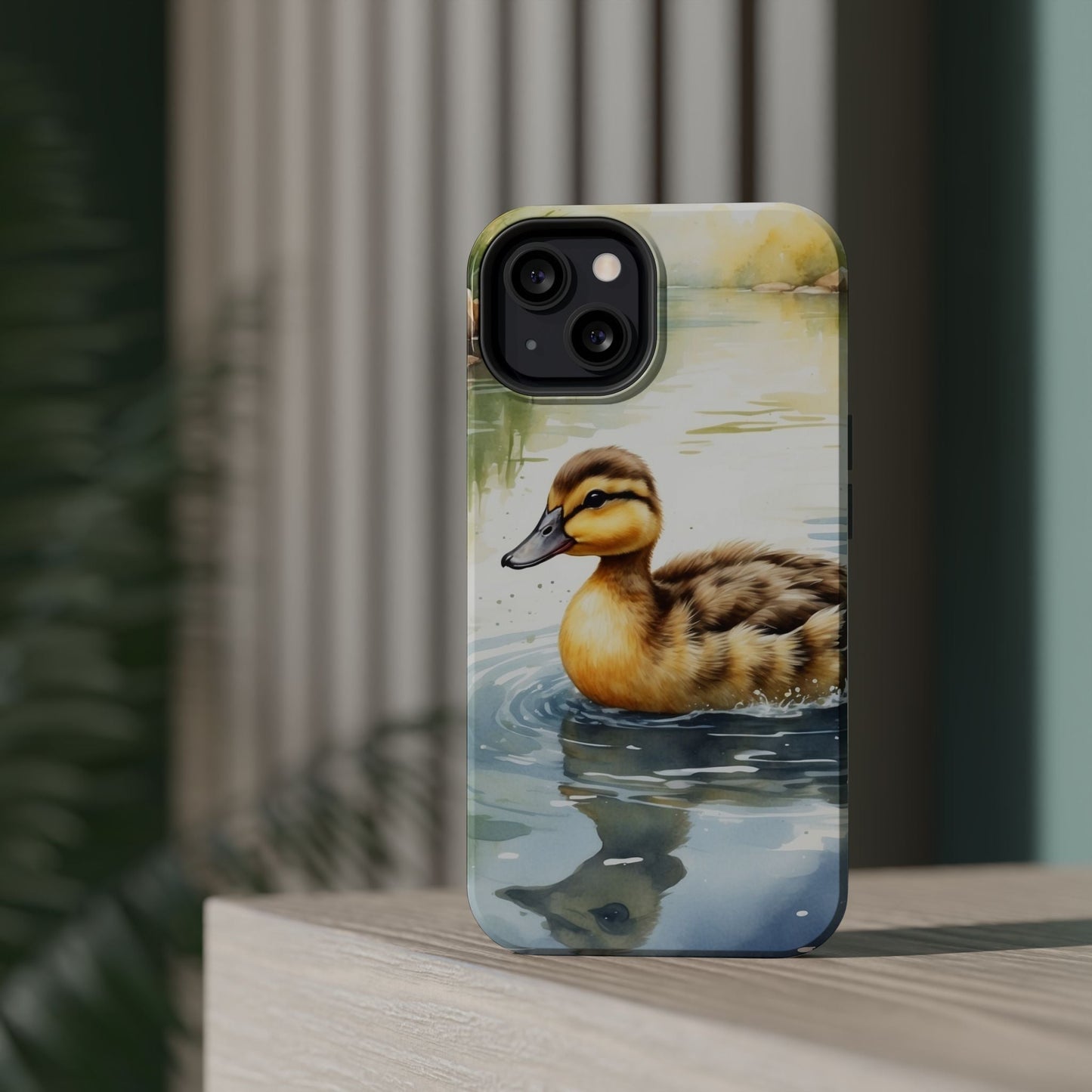 Graceful Duck Reflection – MagSafe iPhone Case - BOGO Cases