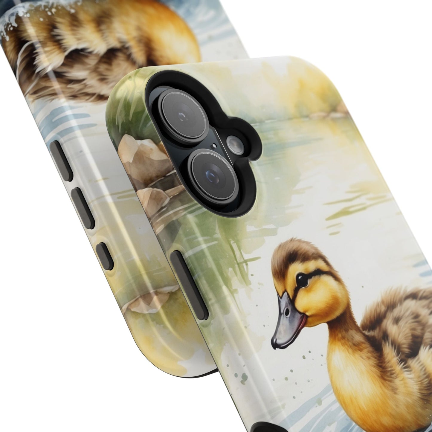 Graceful Duck Reflection – MagSafe iPhone Case - BOGO Cases