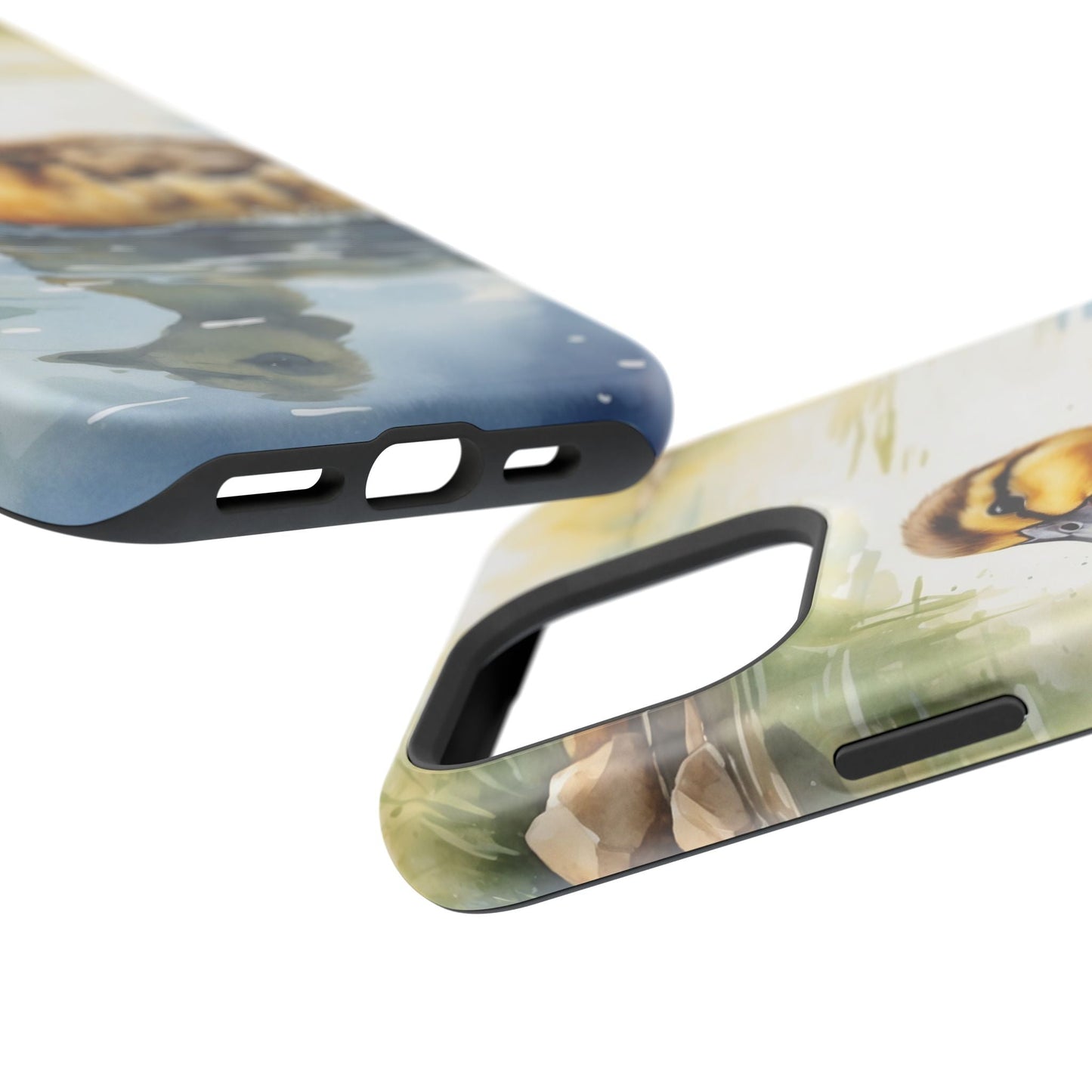 Graceful Duck Reflection – MagSafe iPhone Case - BOGO Cases