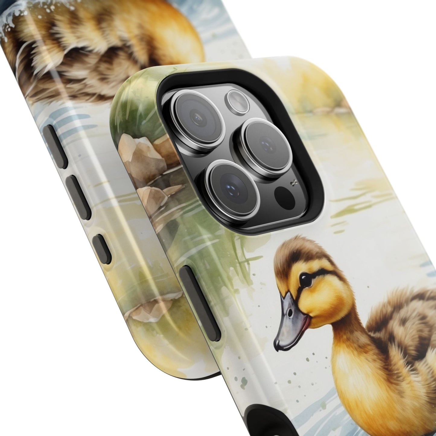 Graceful Duck Reflection – MagSafe iPhone Case - BOGO Cases