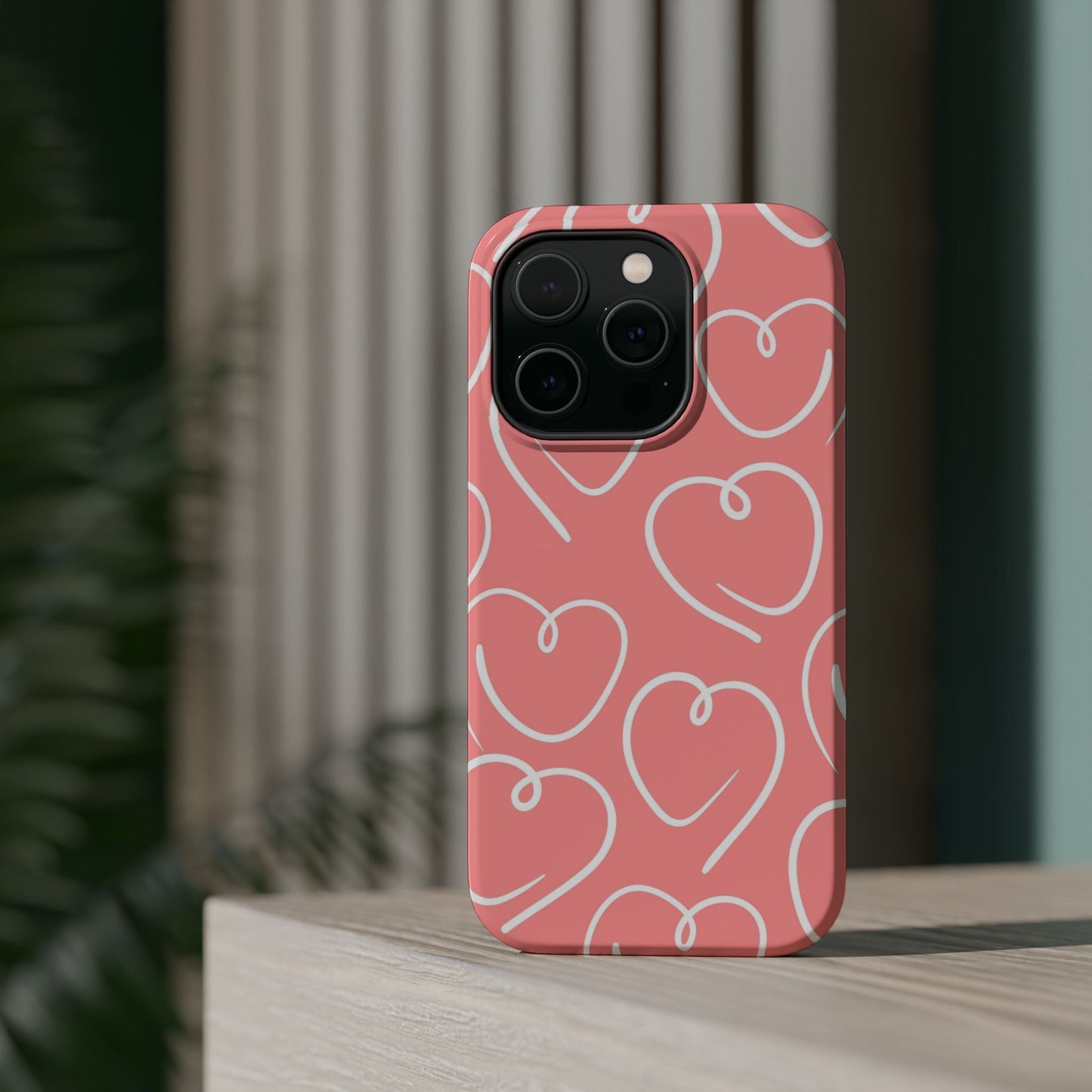 Happy Hearts MagSafe iPhone Case - BOGO Cases