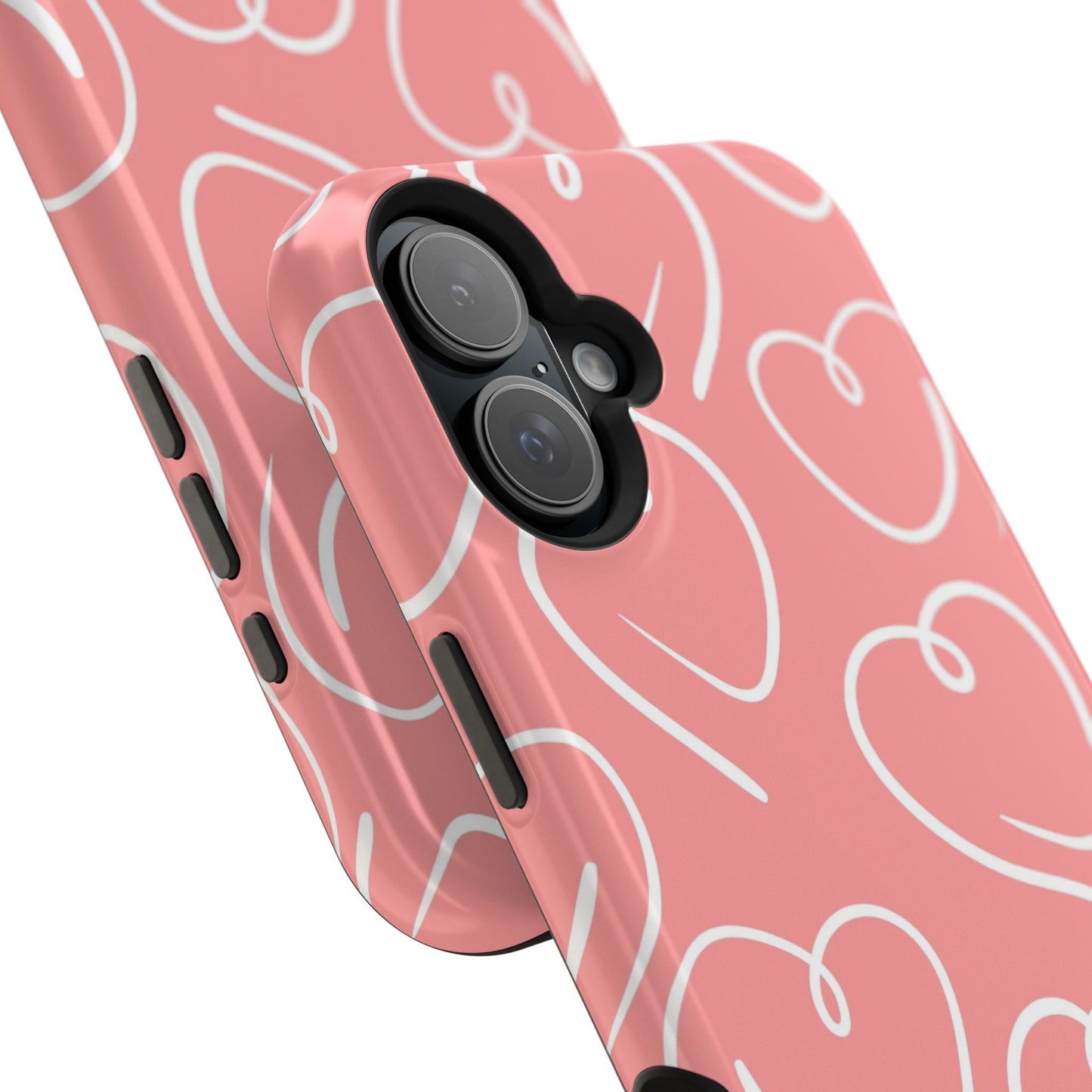 Happy Hearts MagSafe iPhone Case - BOGO Cases