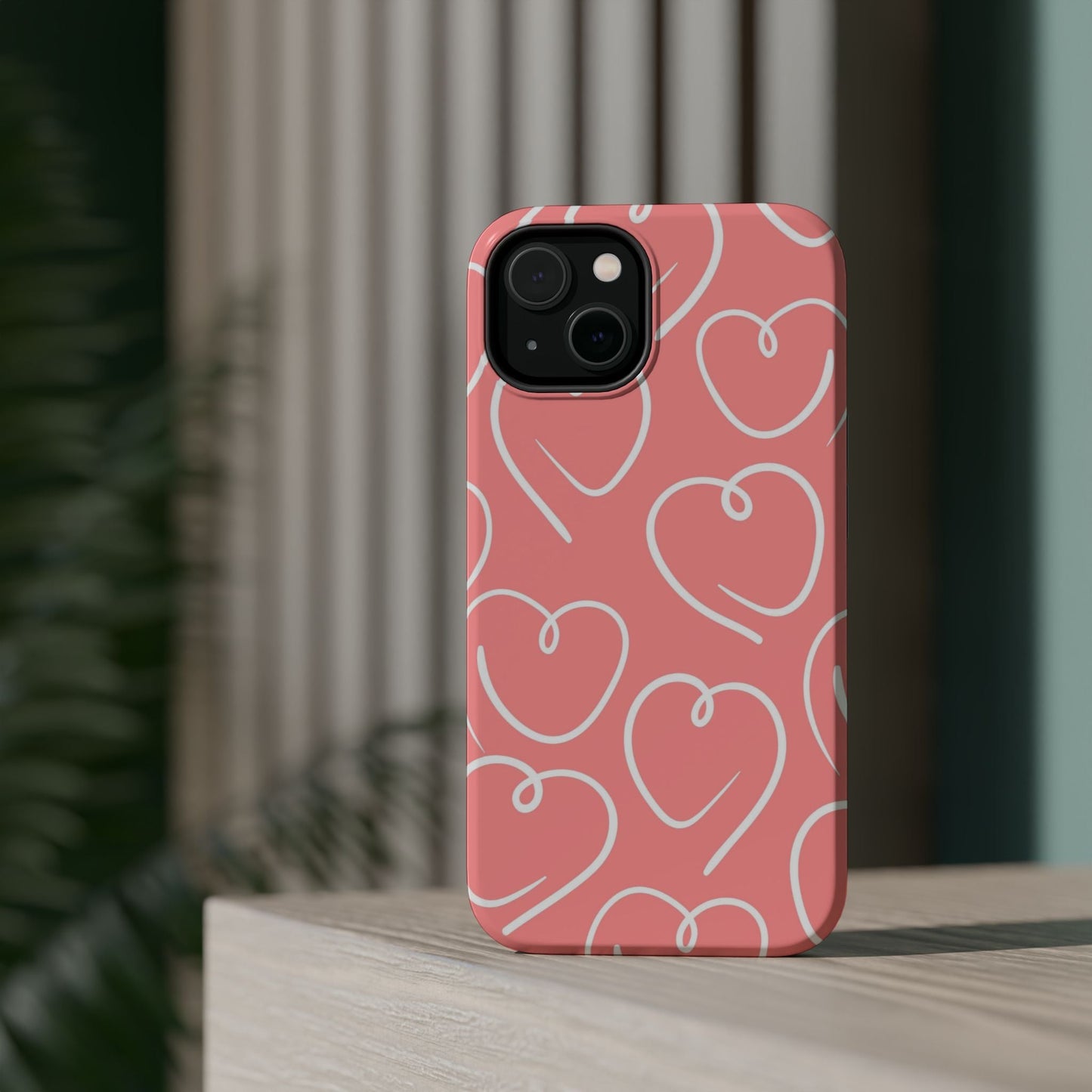 Happy Hearts MagSafe iPhone Case - BOGO Cases