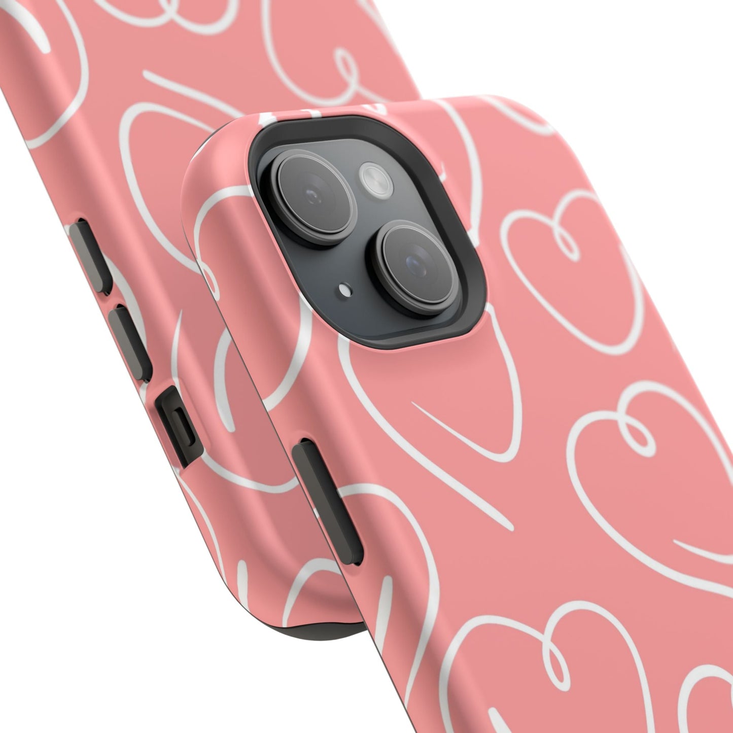 Happy Hearts MagSafe iPhone Case - BOGO Cases