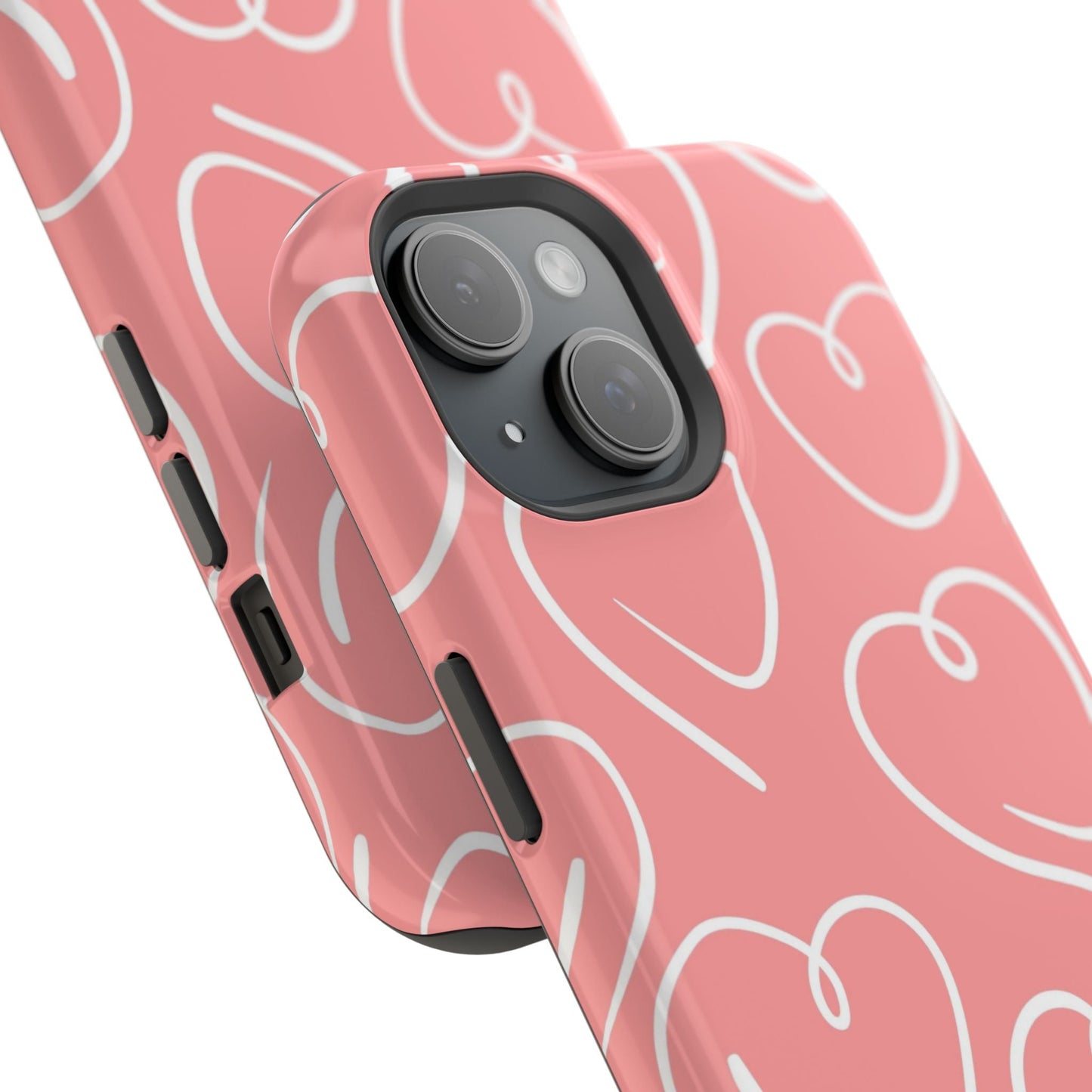 Happy Hearts MagSafe iPhone Case - BOGO Cases