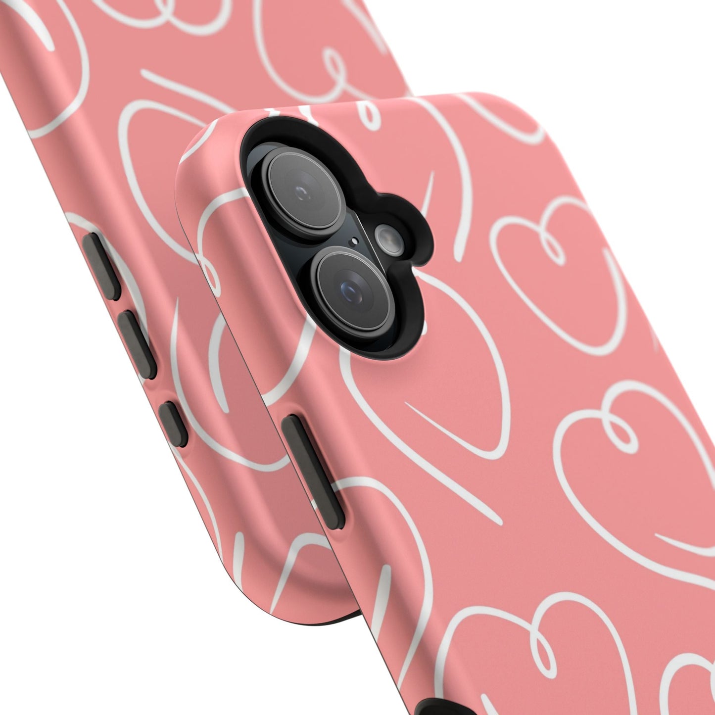 Happy Hearts MagSafe iPhone Case - BOGO Cases