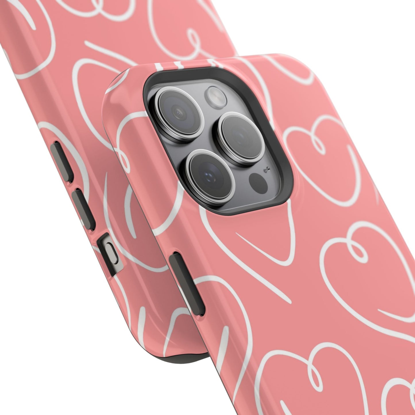 Happy Hearts MagSafe iPhone Case - BOGO Cases