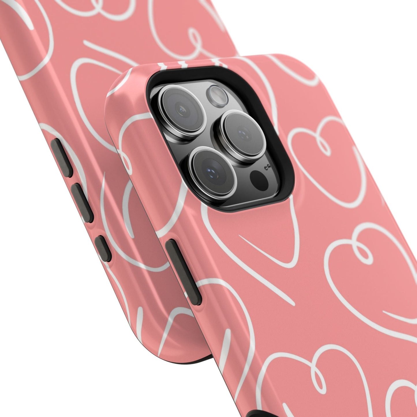 Happy Hearts MagSafe iPhone Case - BOGO Cases