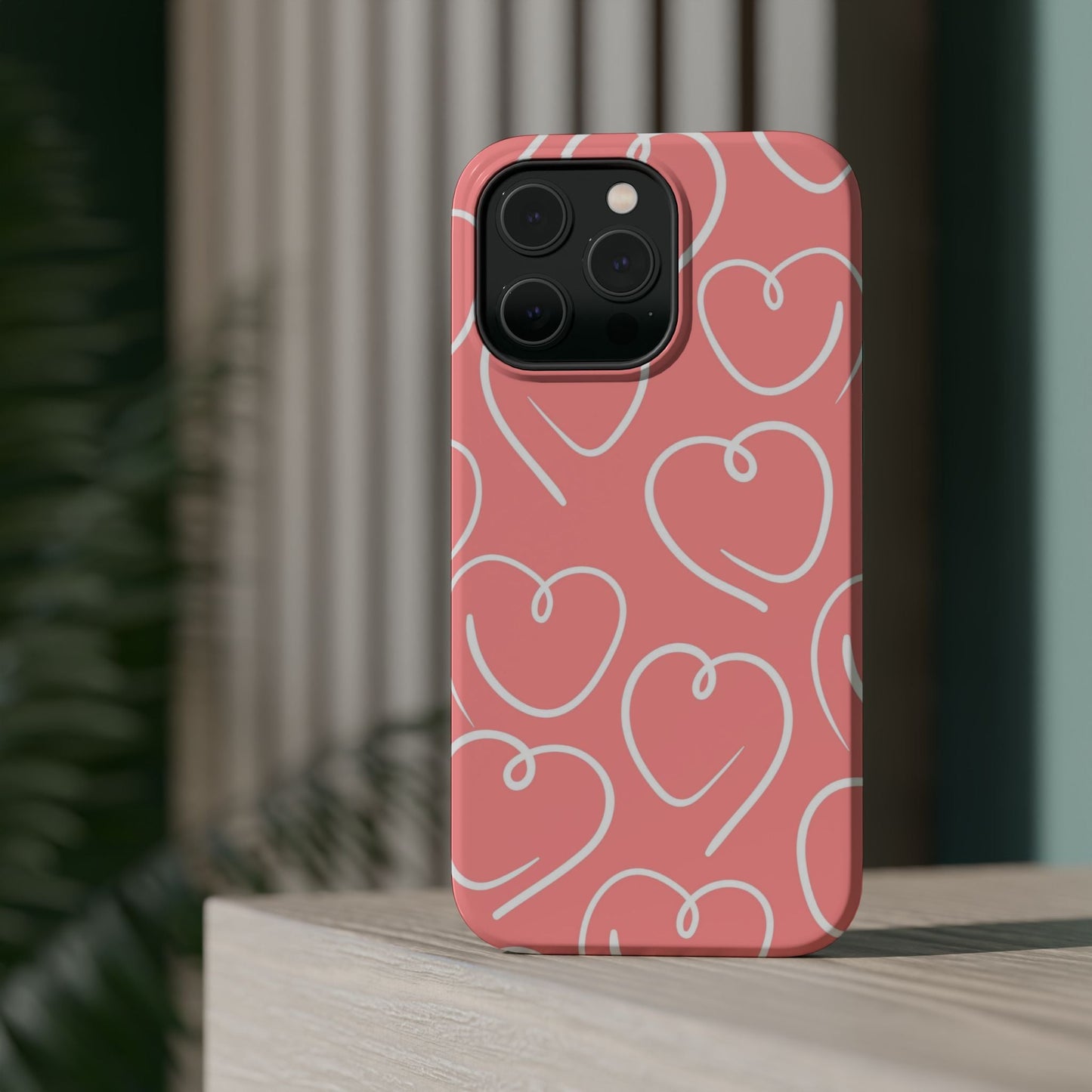 Happy Hearts MagSafe iPhone Case - BOGO Cases