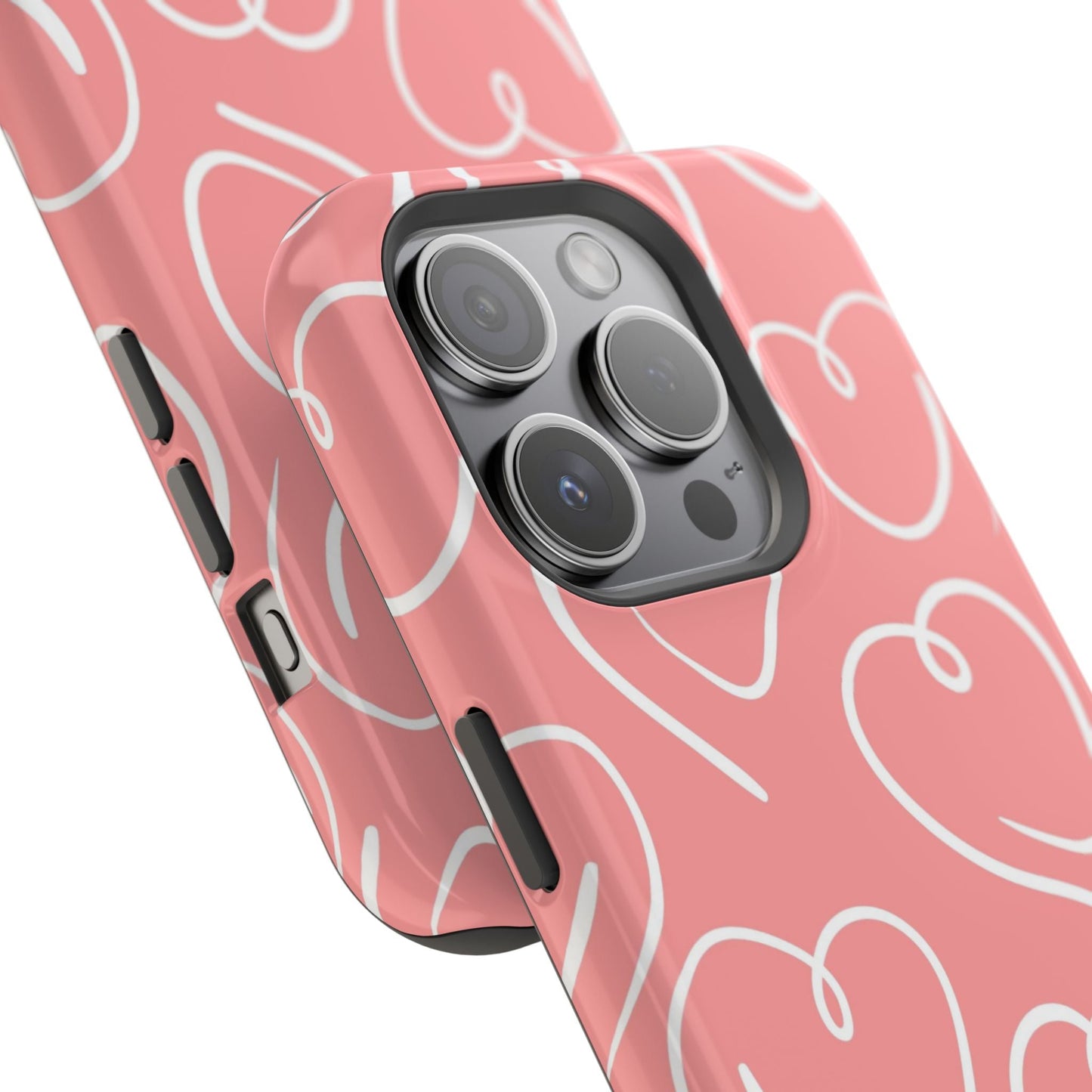 Happy Hearts MagSafe iPhone Case - BOGO Cases