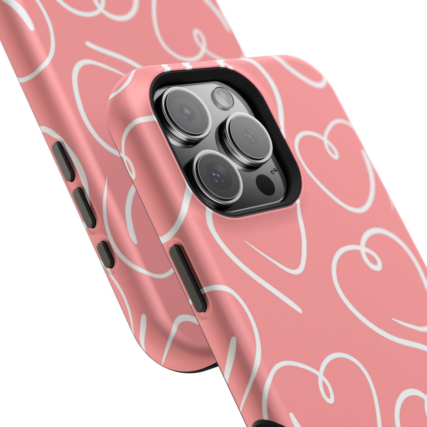 Happy Hearts MagSafe iPhone Case - BOGO Cases